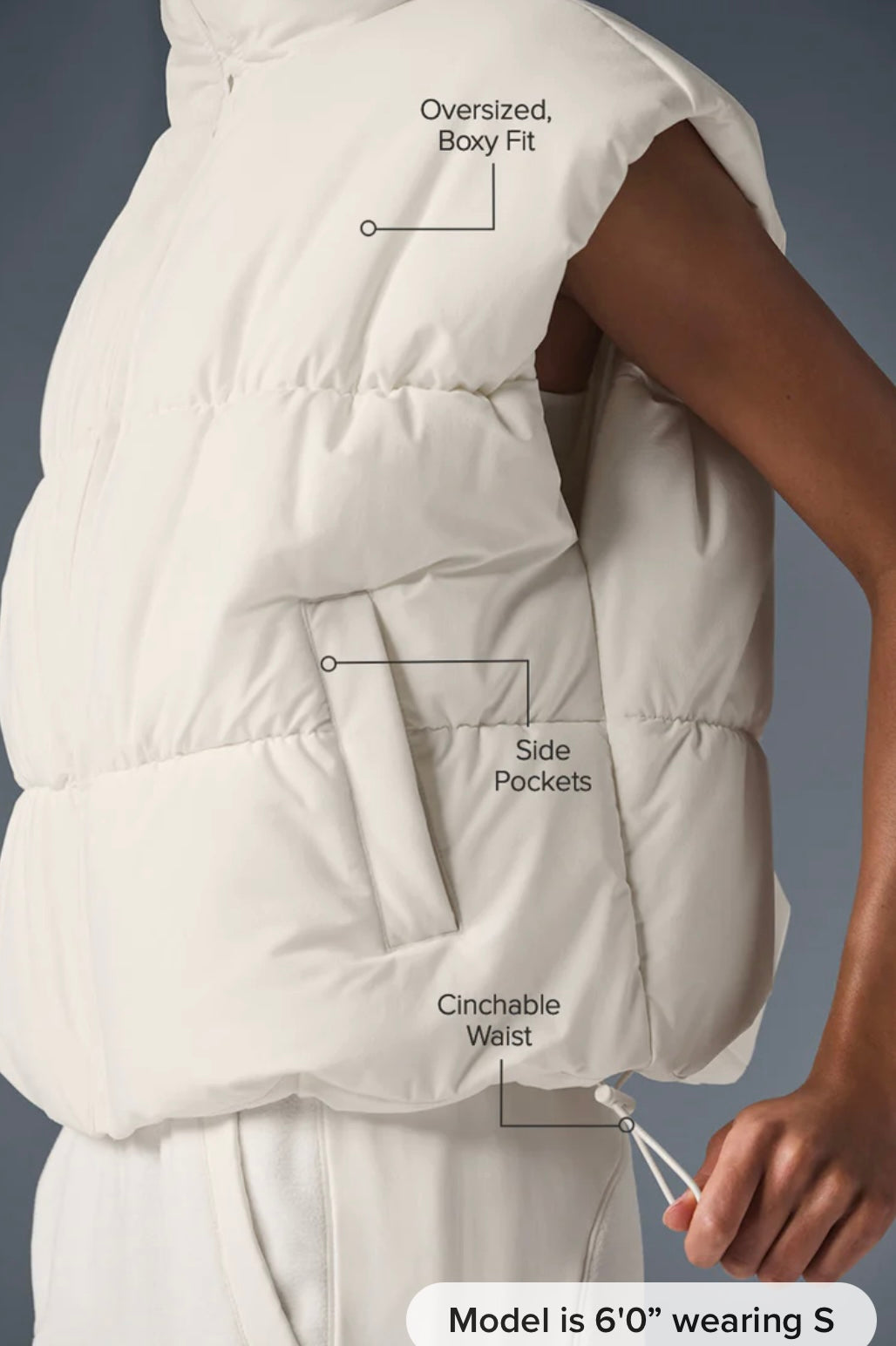 Incline Puffer Vest