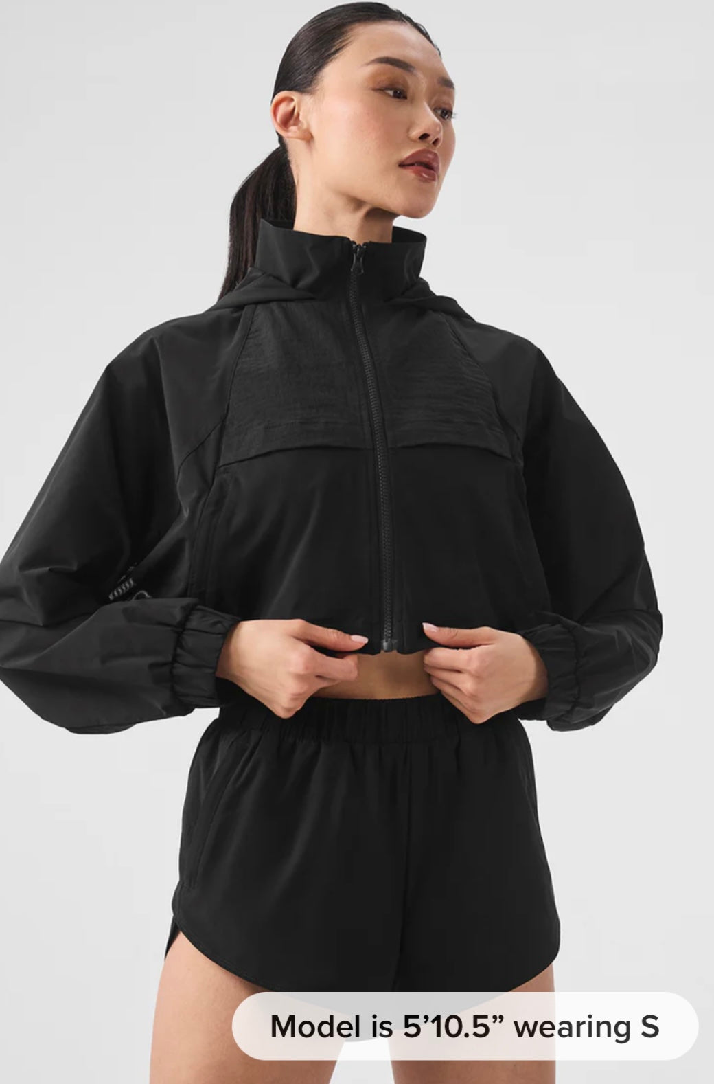Cropped Playmaker Jacket
