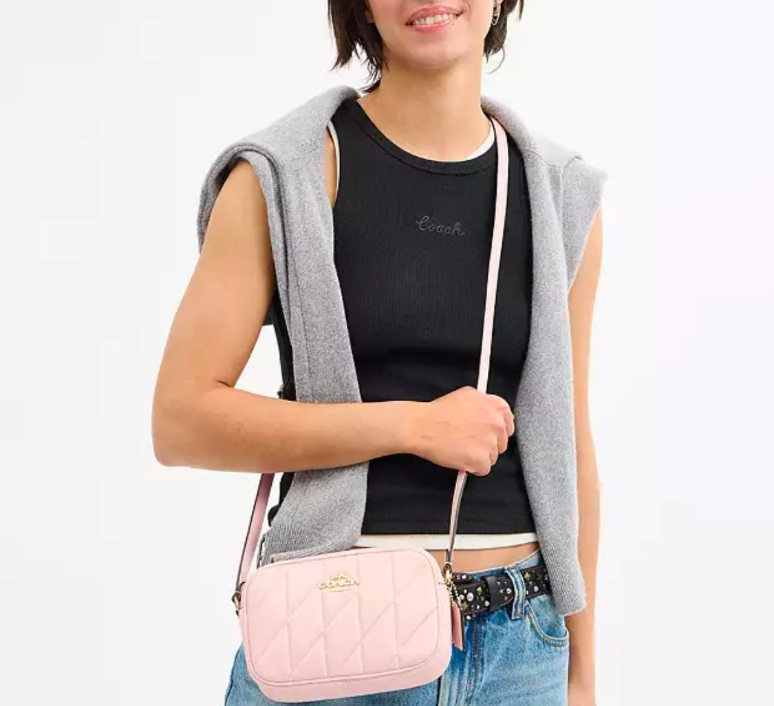 Mini Jamie Camera Bag kapitone Renkler➡️