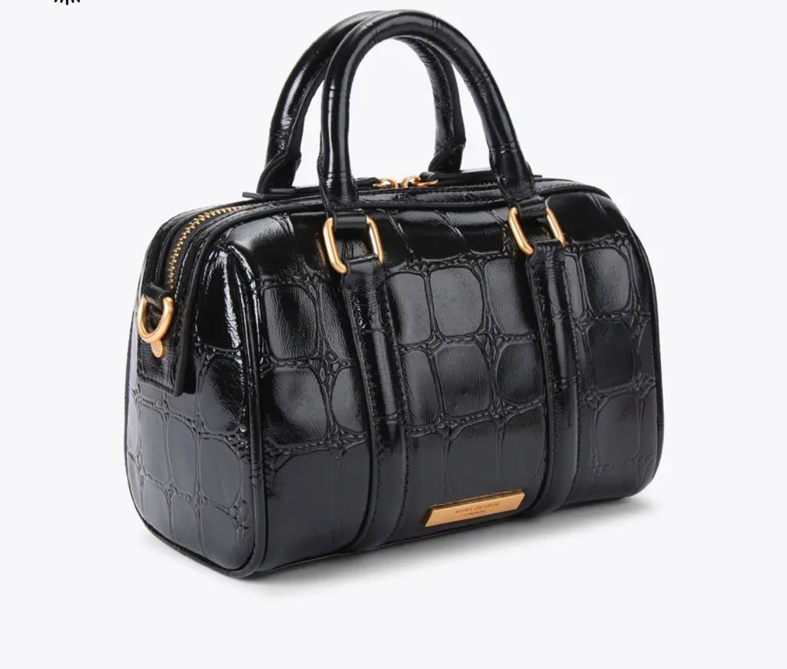 SMALL BOSTON KENSINGTON BAG