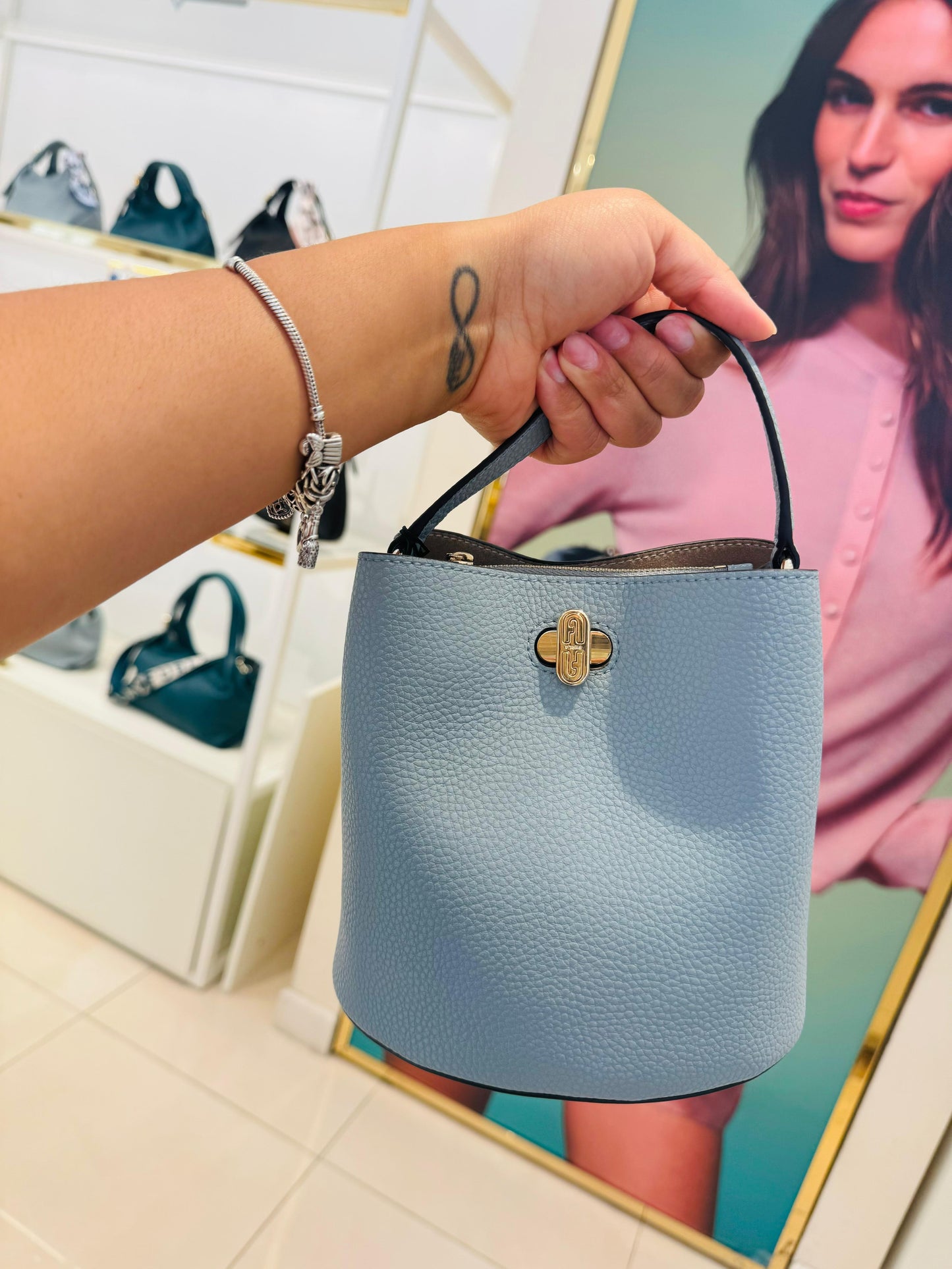 Furla Danae bucket bag mini boy RENKLER➡️