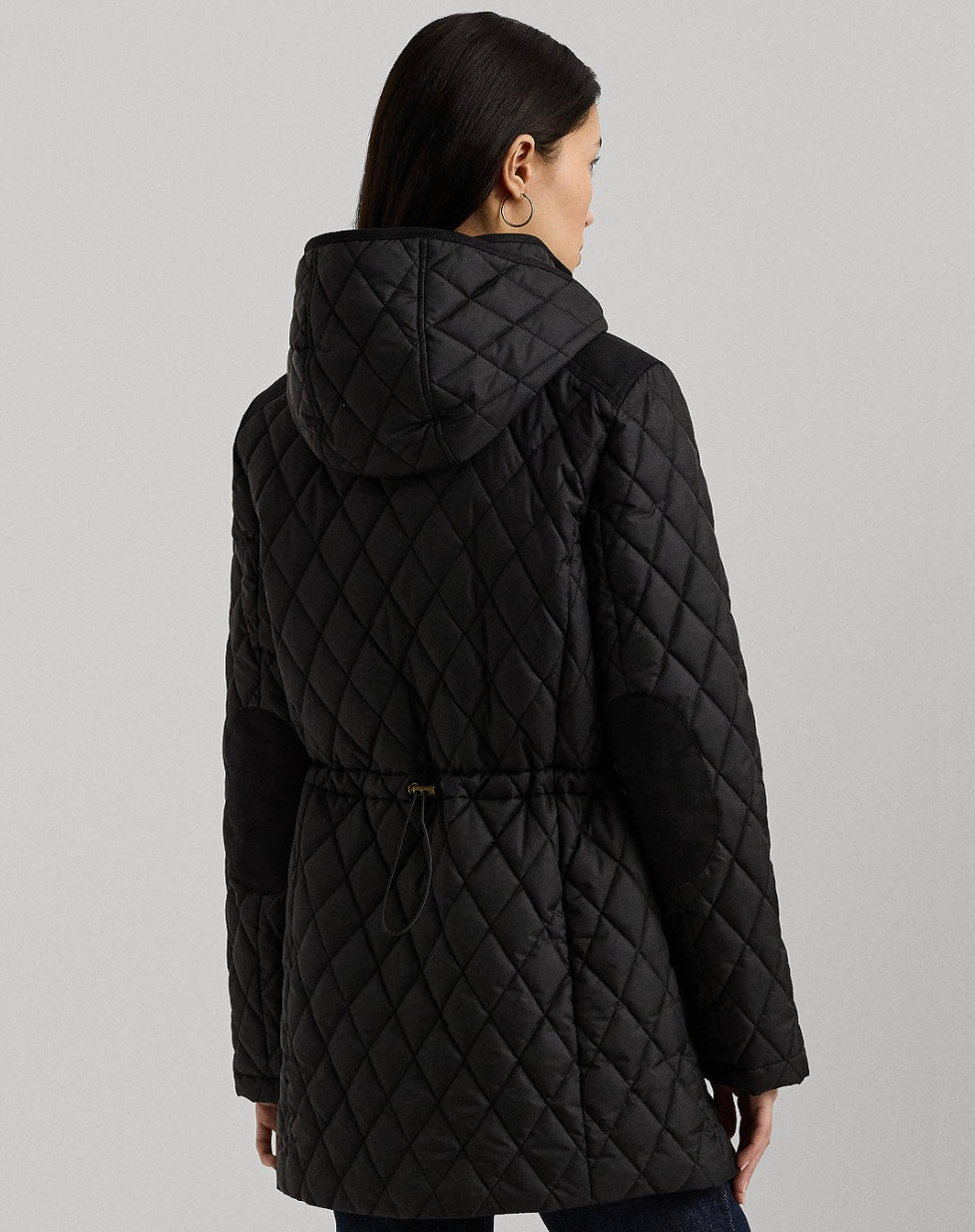 Women's Hooded Quilted Coat