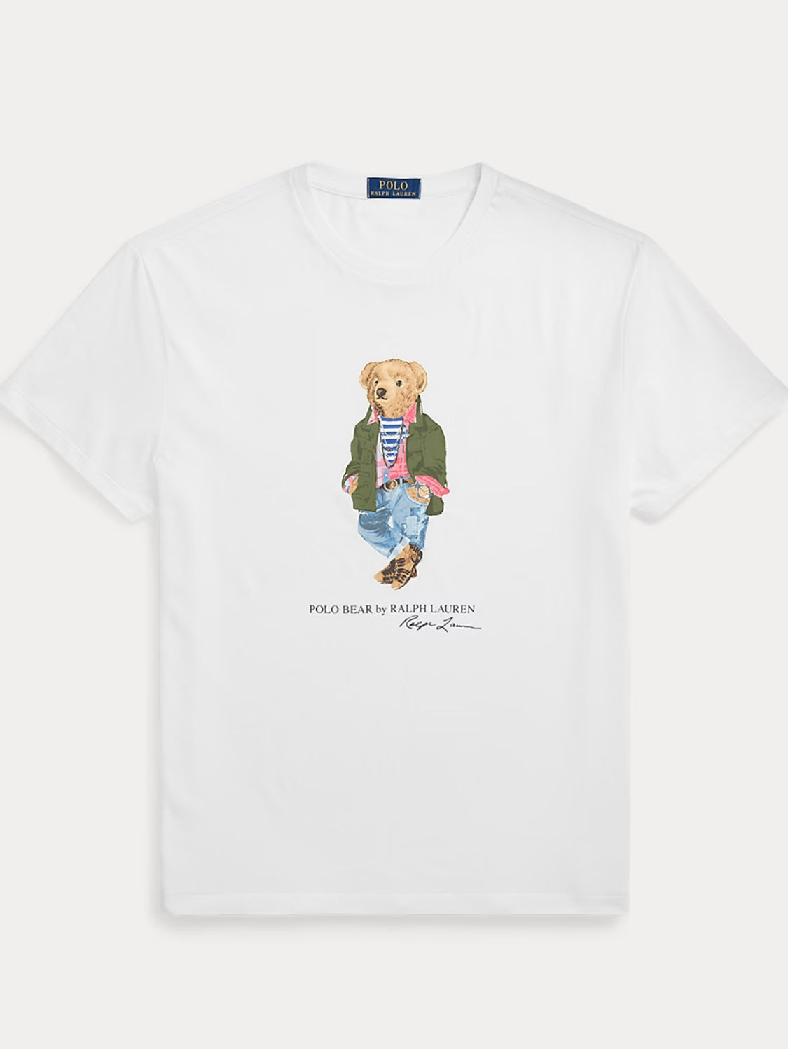 Classic Fit Polo Bear Jersey T-Shirt ayıcıklı
Polo Ralph Lauren