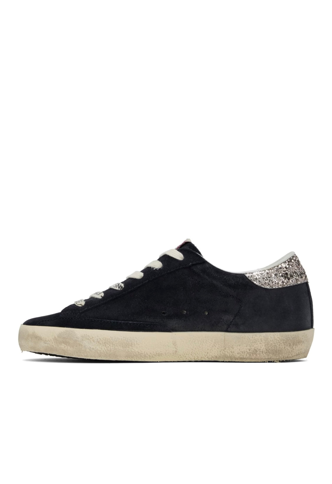 GOLDEN GOOSE
Navy Super-Star Sneakers