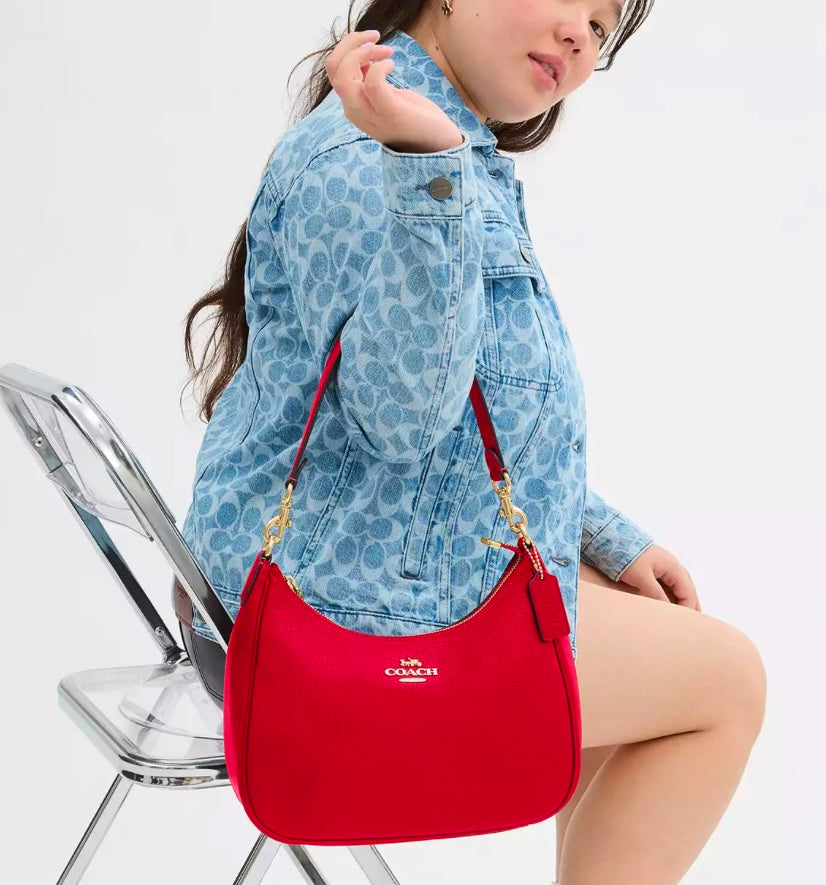 Teri Hobo Bag Düz Renkler➡️