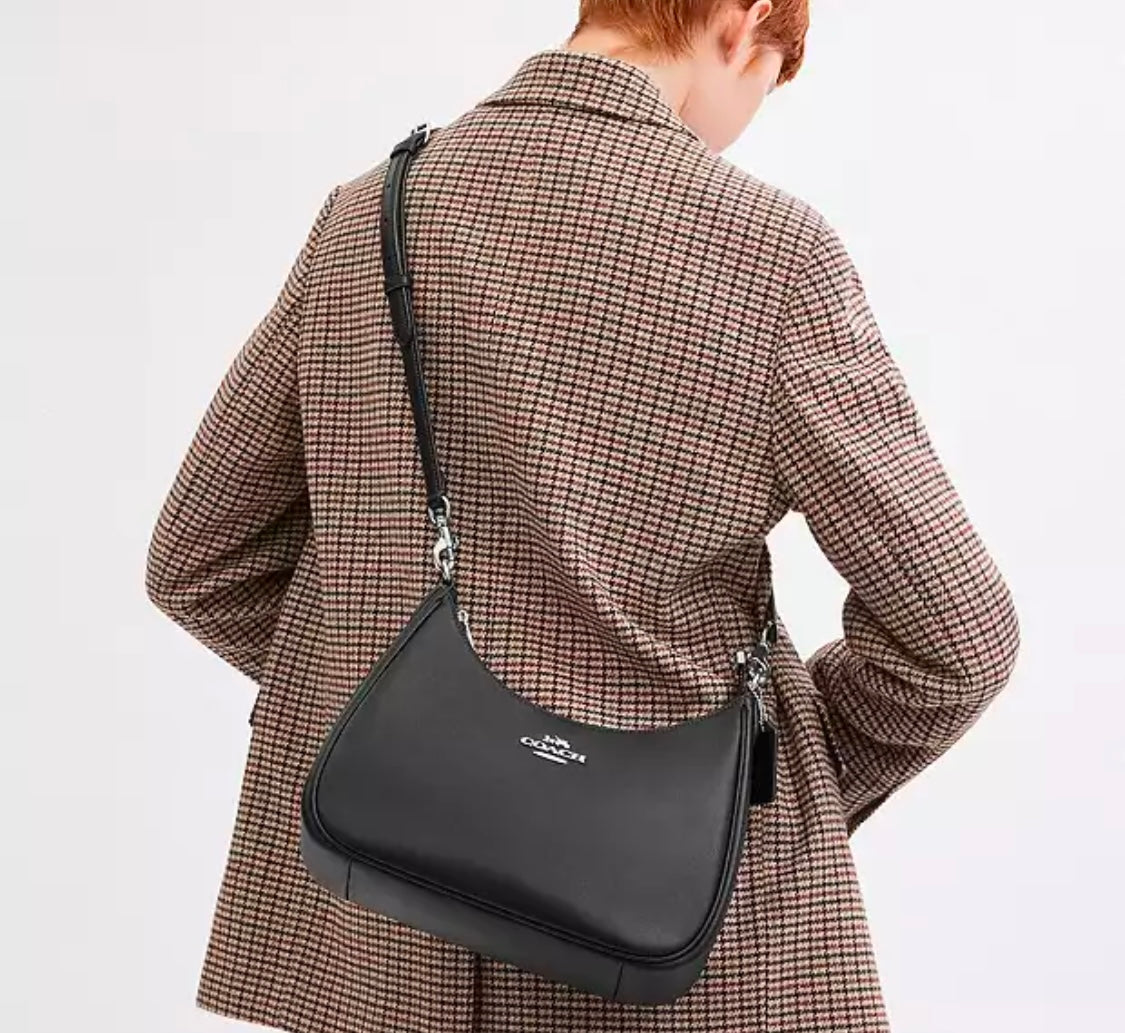 Teri Hobo Bag Düz Renkler➡️