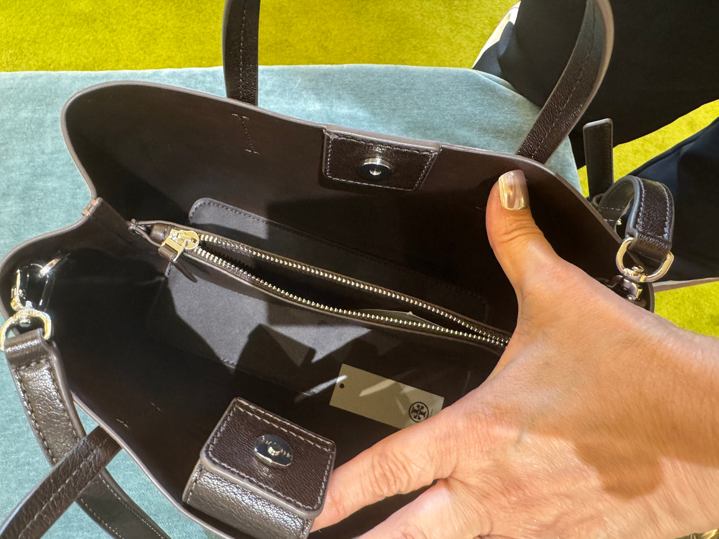 Blake crossbody süet