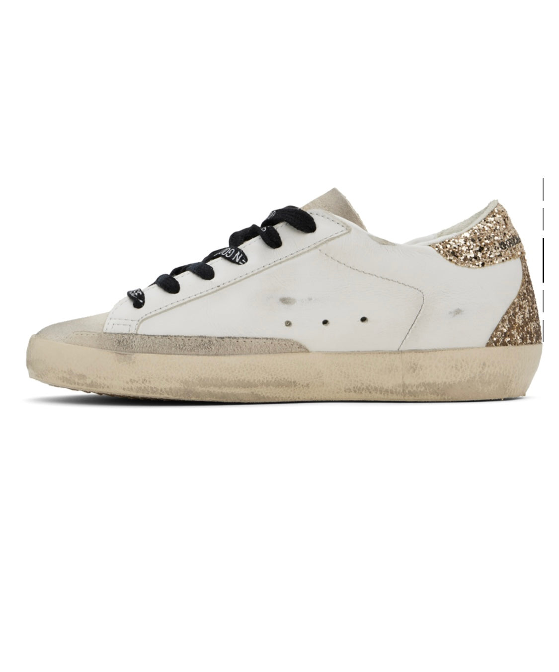 White& Beige super star classic