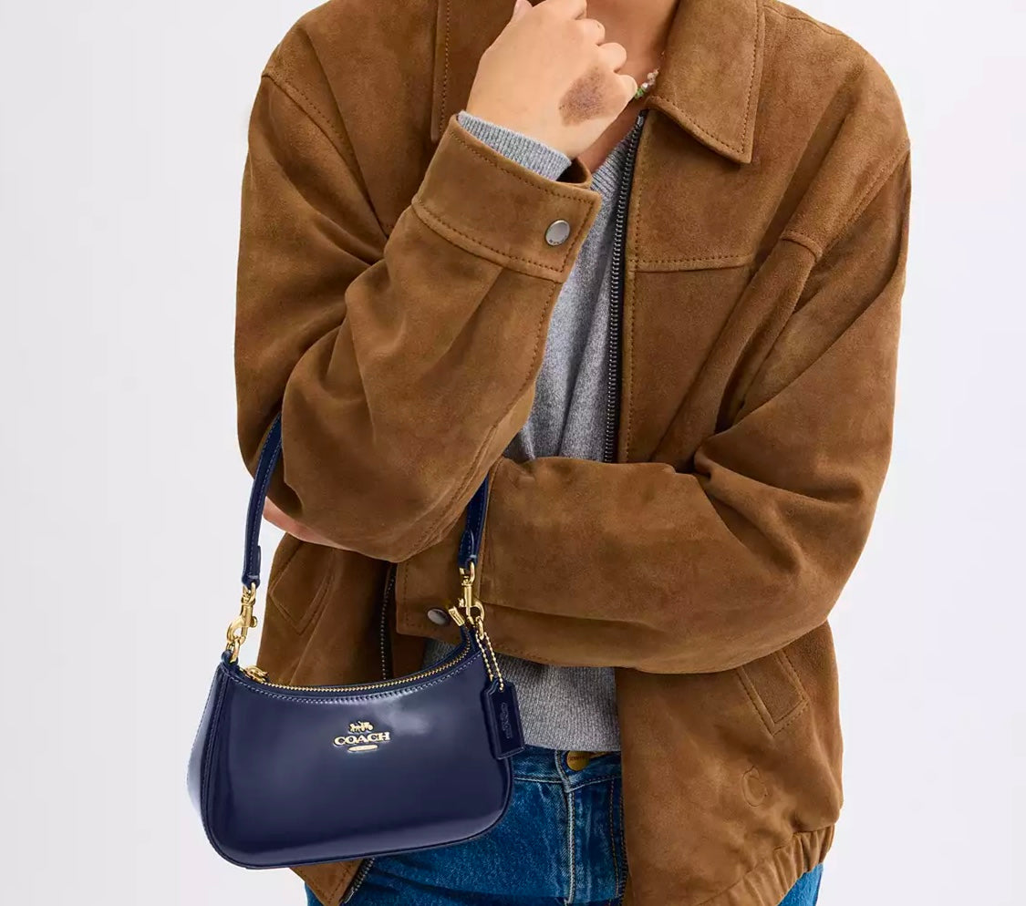 Teri Mini crossbody Rugan Renkler➡️