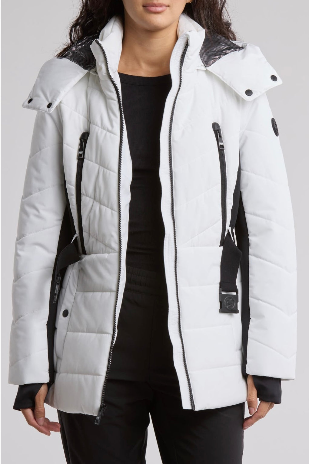 Michael kors puffer mont