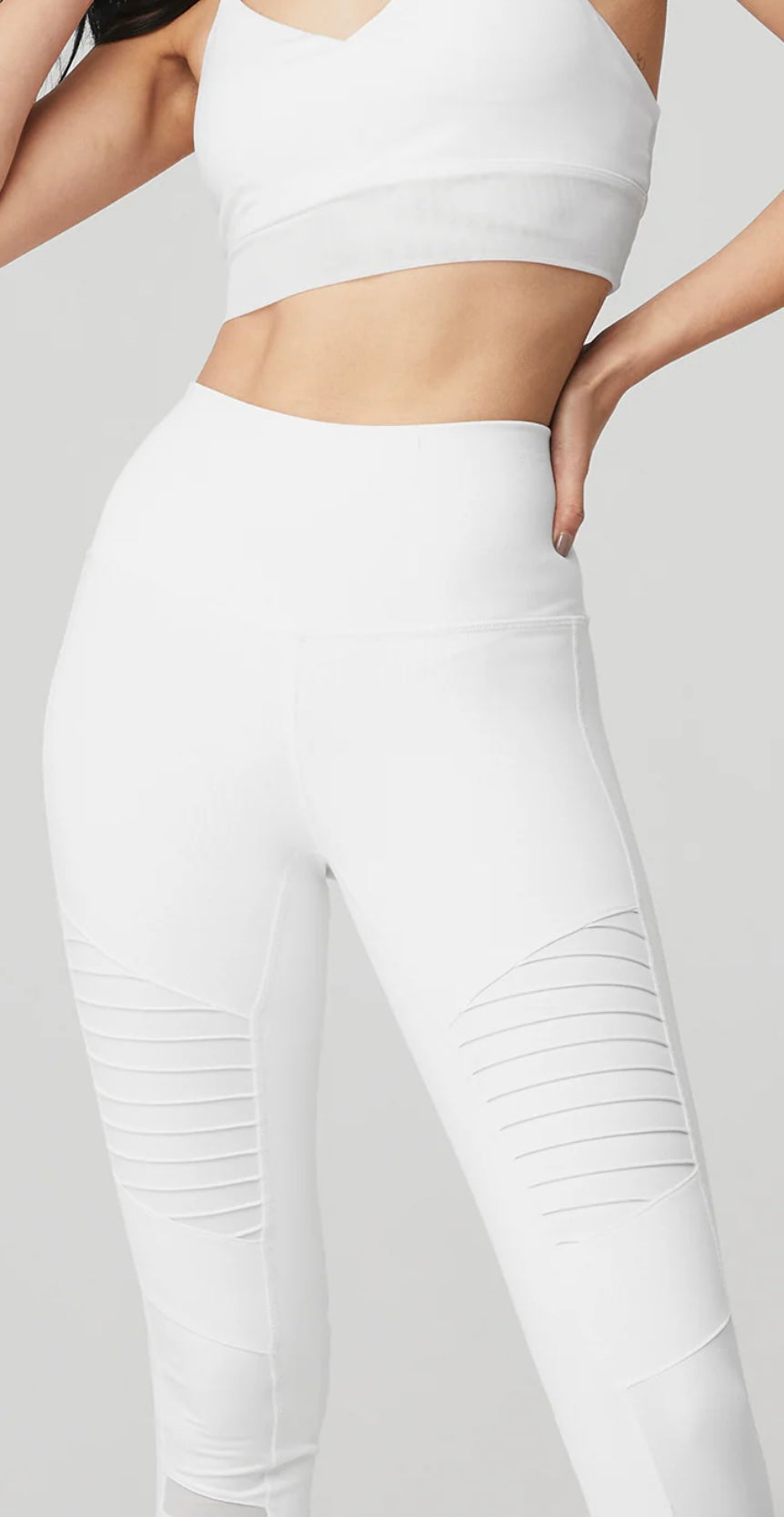 ALO YOGA High-Waist Moto Legging