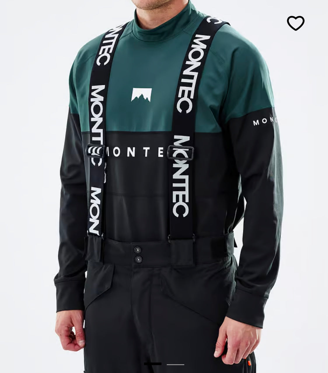 Montec kayak pantolon askisi