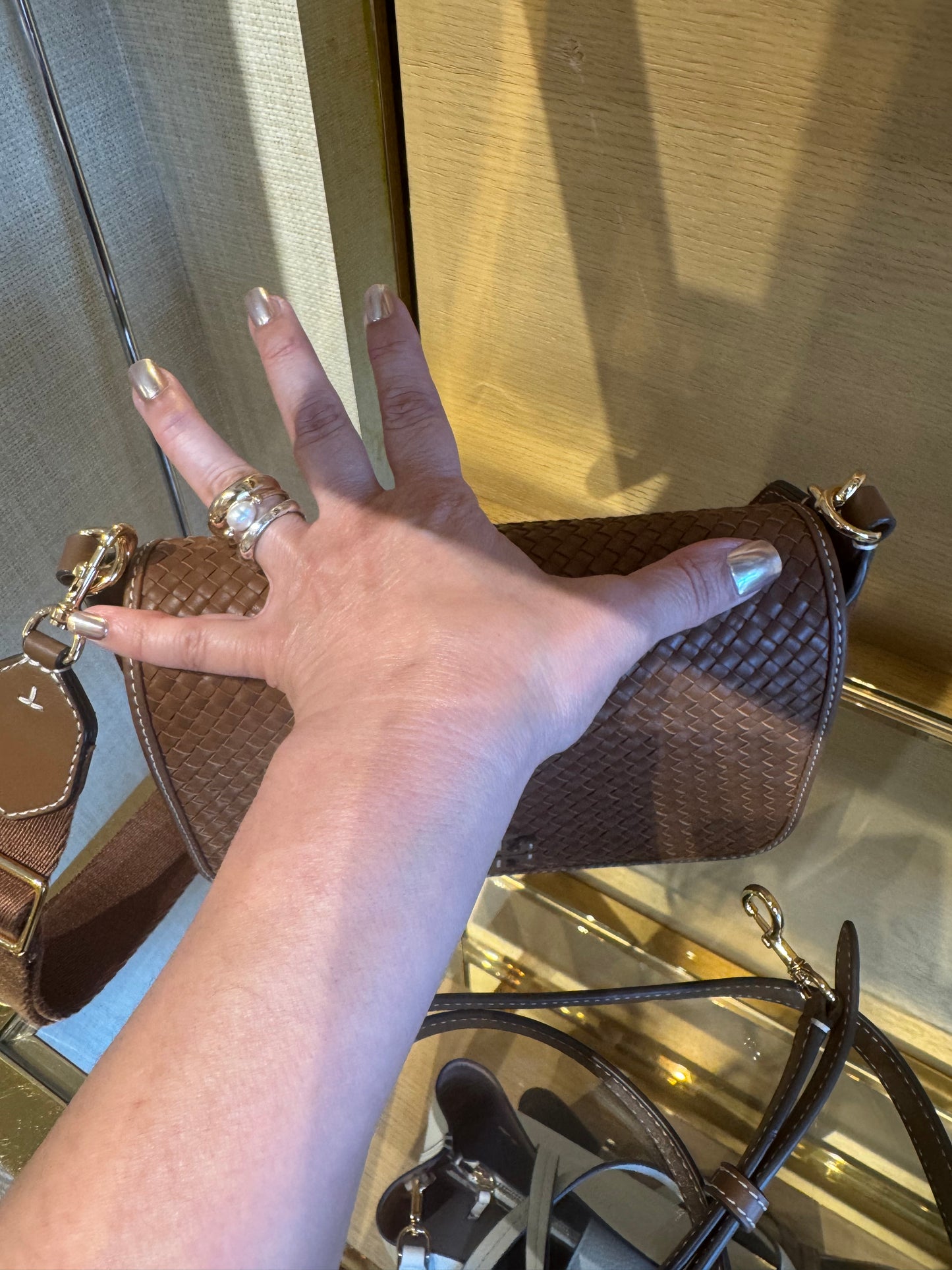 Thea Woven çift askı