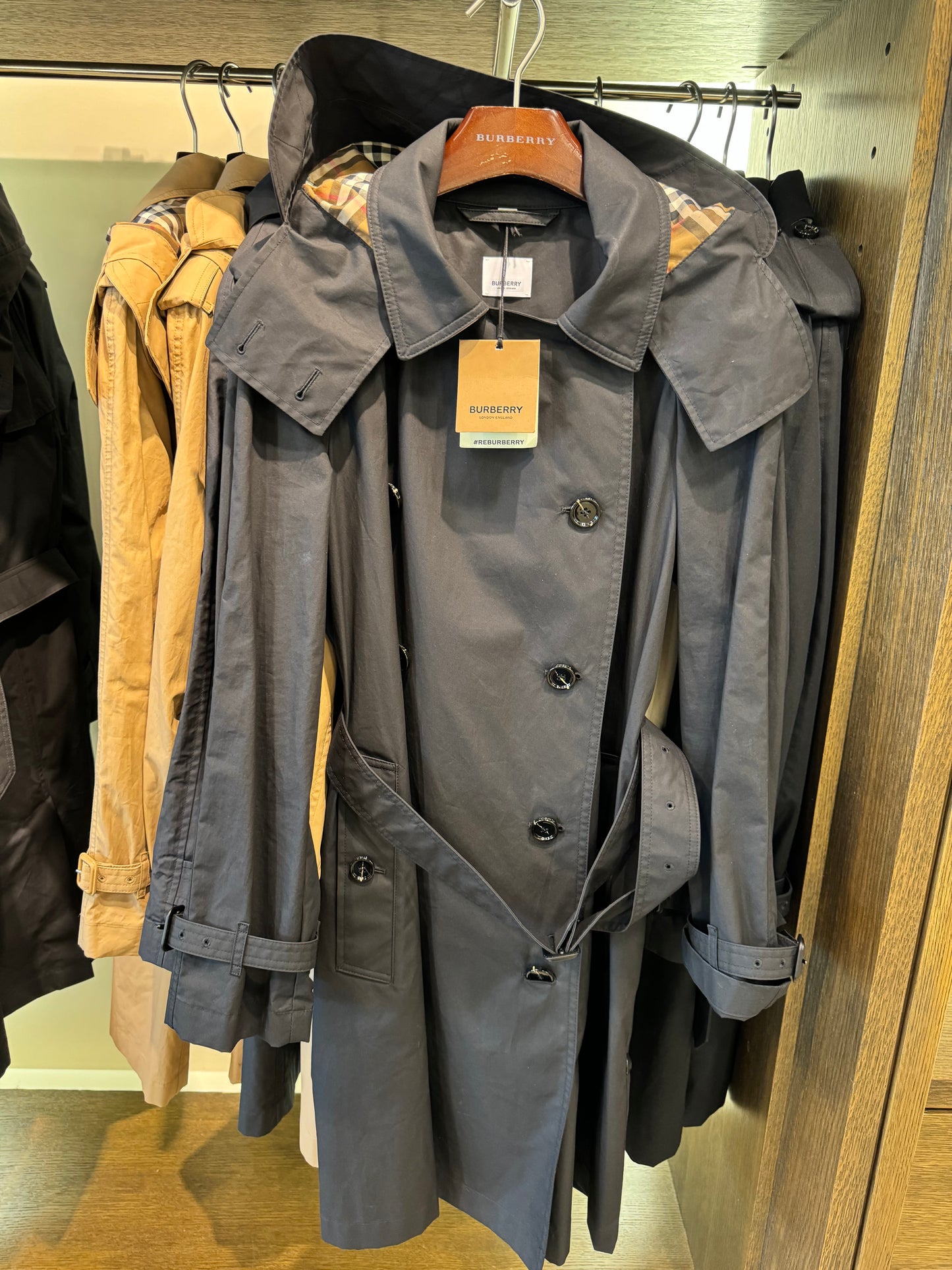 Kapüşonlu Bayan Trench Coat RENKLER➡️