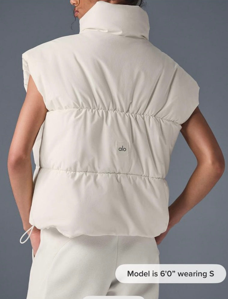 Incline Puffer Vest