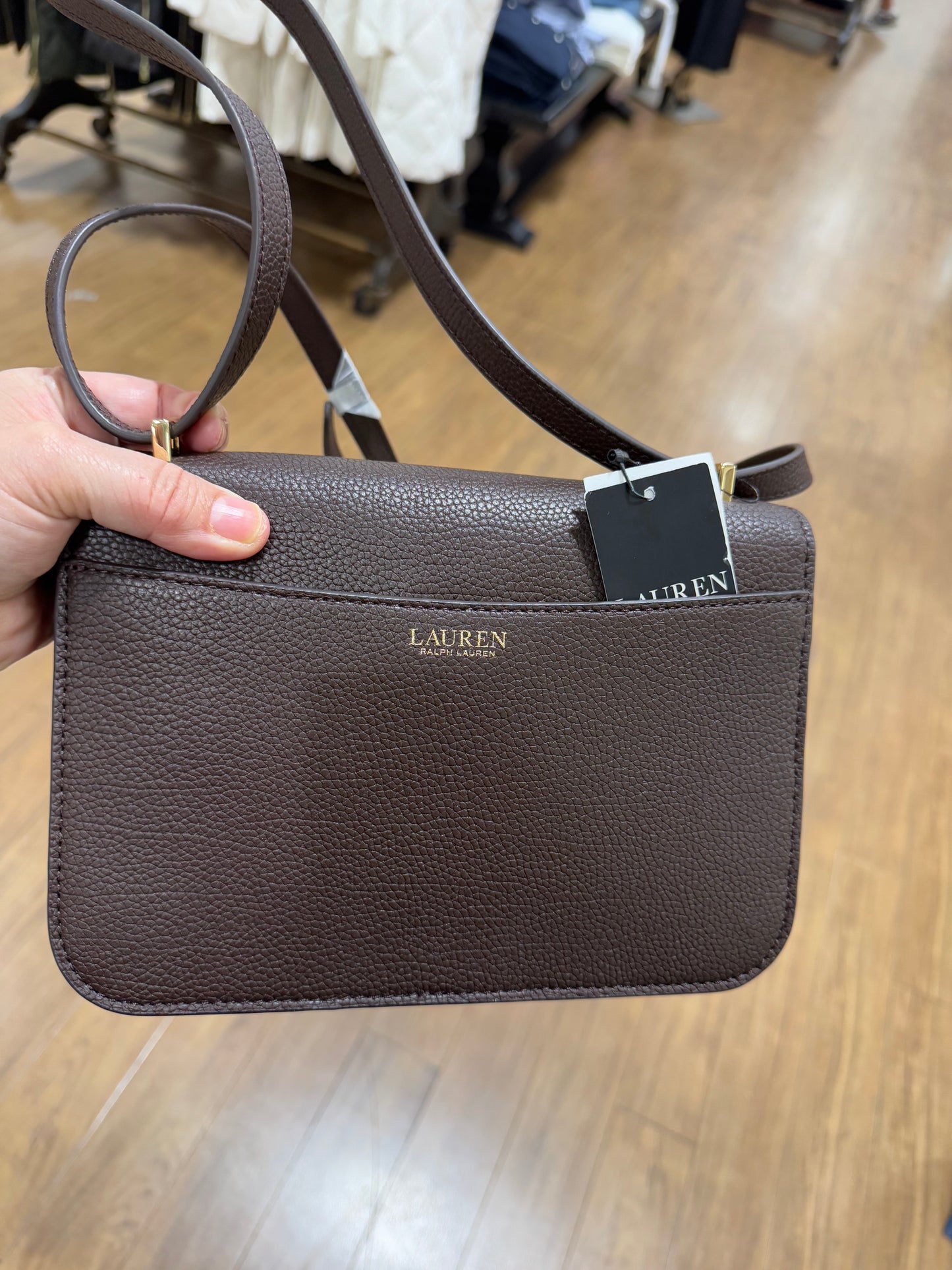 Ralph Lauren omuz/crossbody çanta