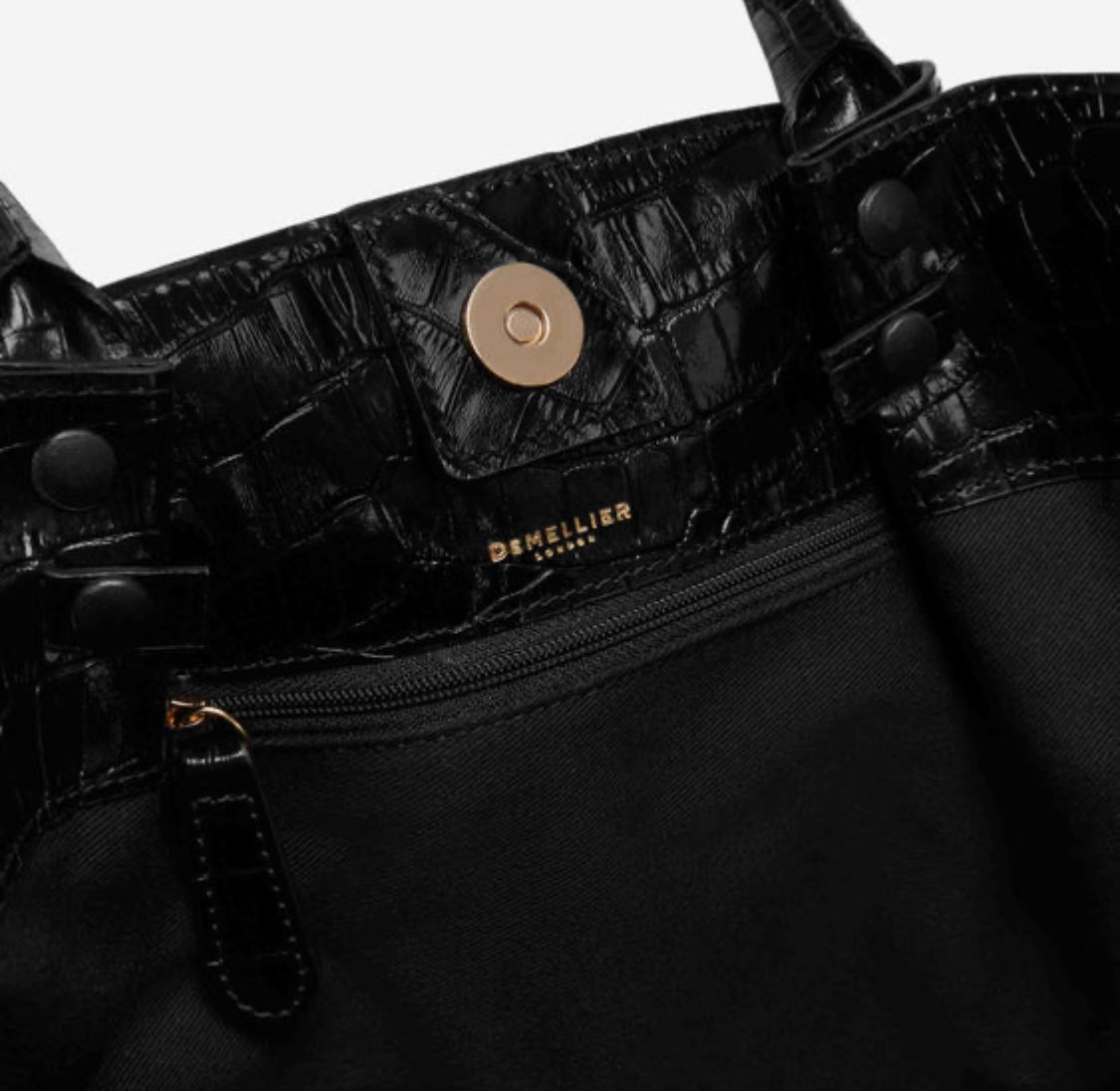 The Midi New York
croco black