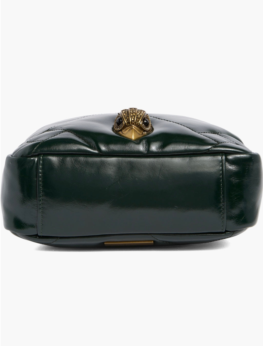 Kurt Geiger small kensington camera bag/Open Green
