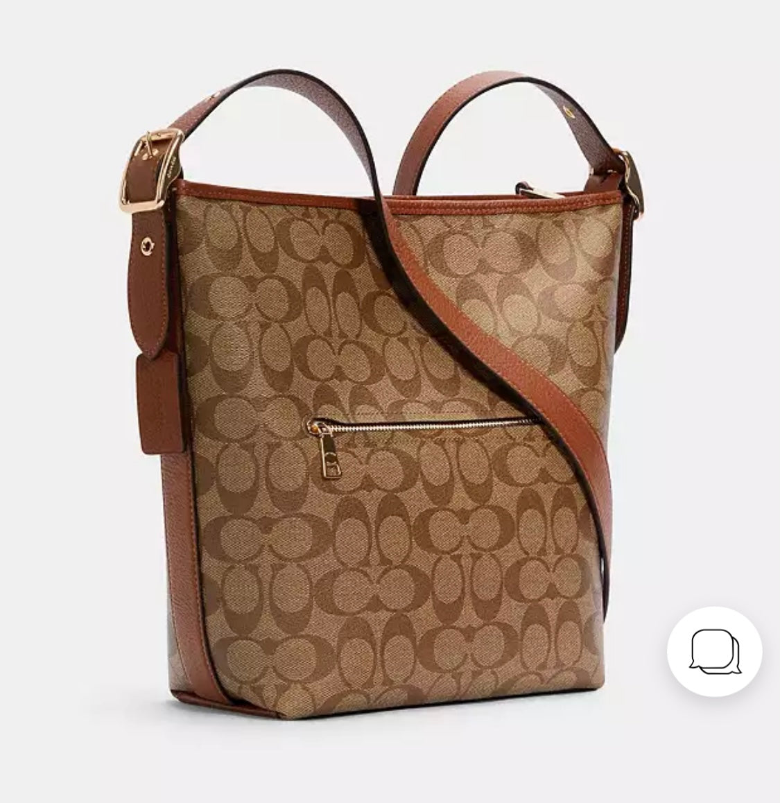Val Duffle Bag In Signature Canvas