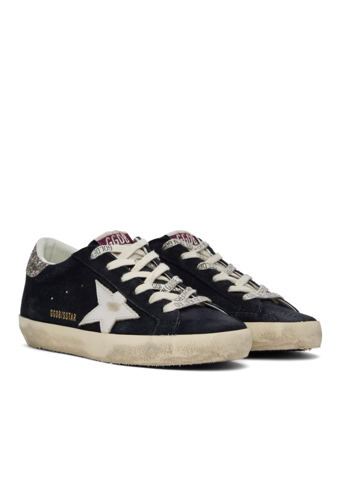 GOLDEN GOOSE
Navy Super-Star Sneakers