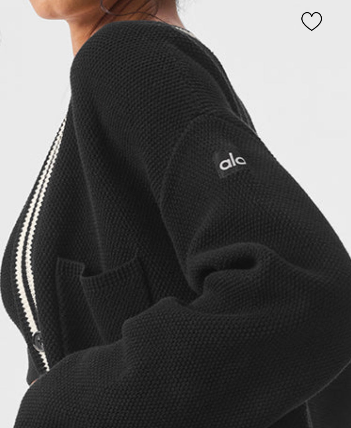 Tennis club sweater knit cardigan Renkler➡️