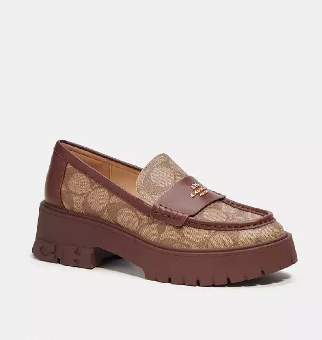 Ruthie Loafer In Signature Canvas