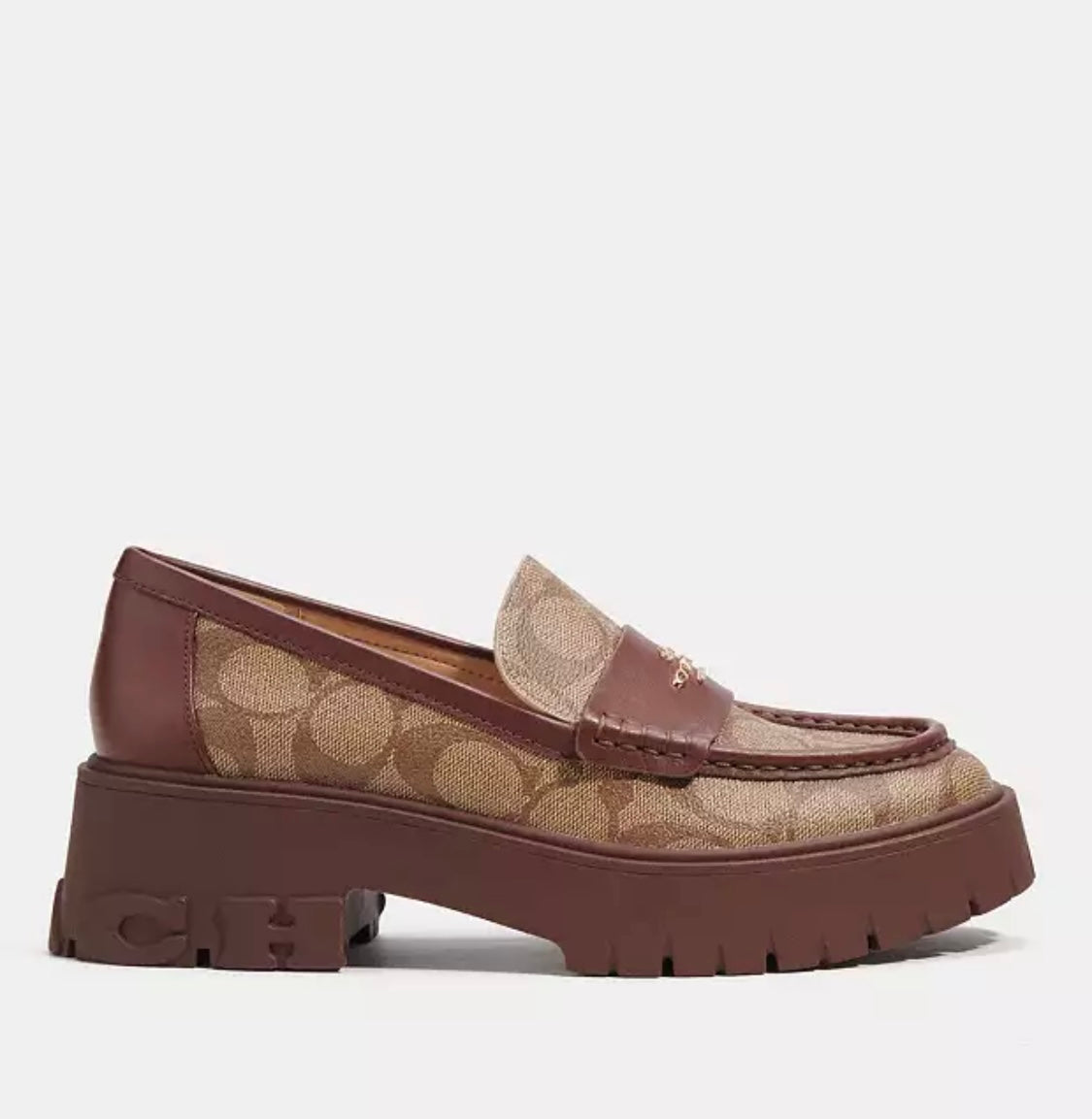 Ruthie Loafer In Signature Canvas