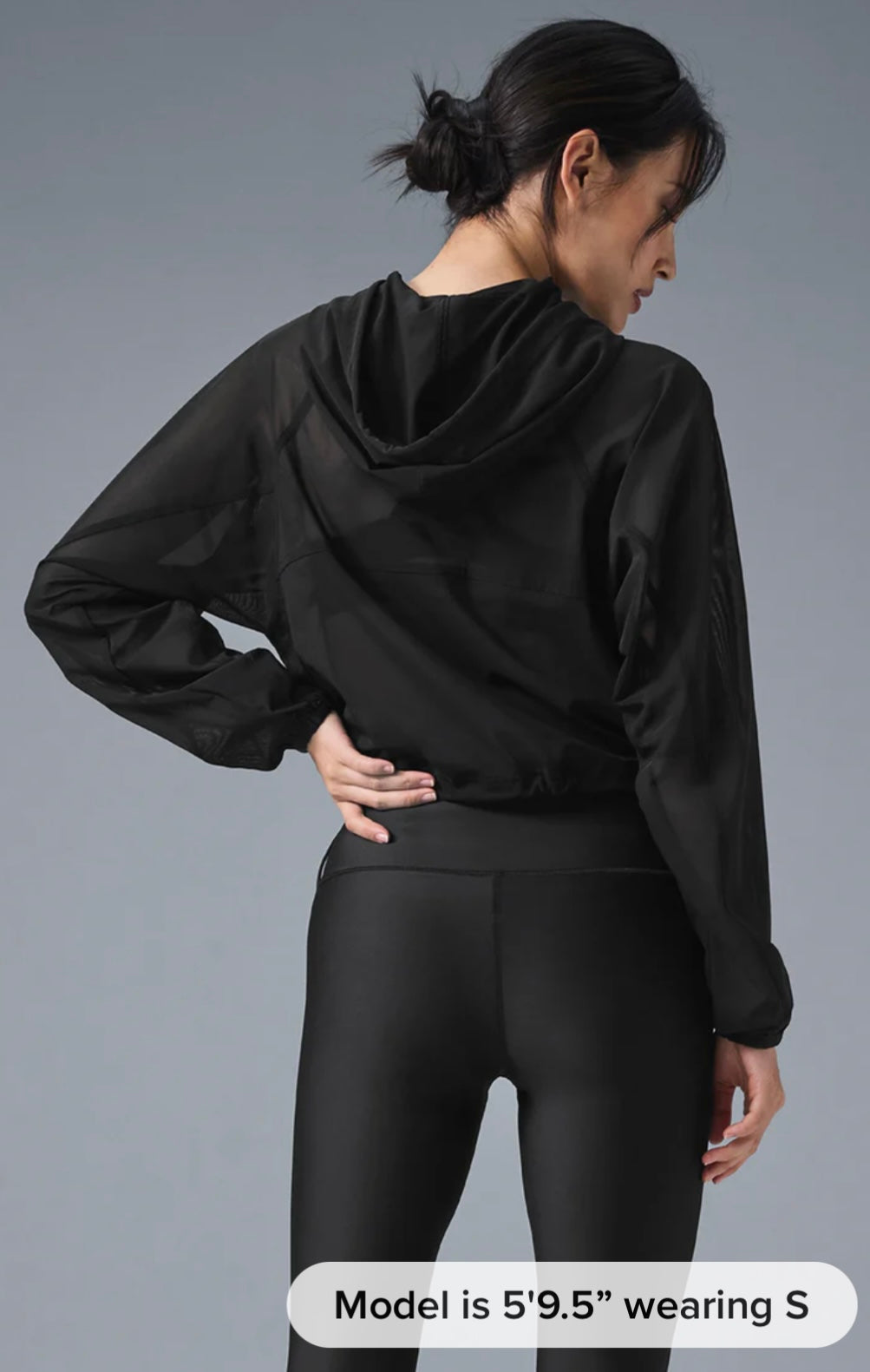 Mesh Sheer Bliss Jacket
