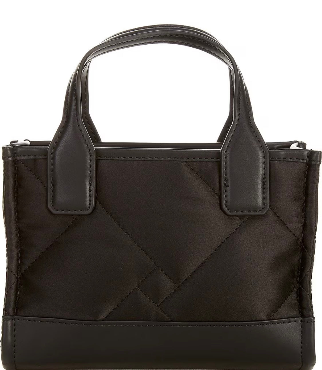 Micro Recycled Nylon Square Shopper Tote Bag