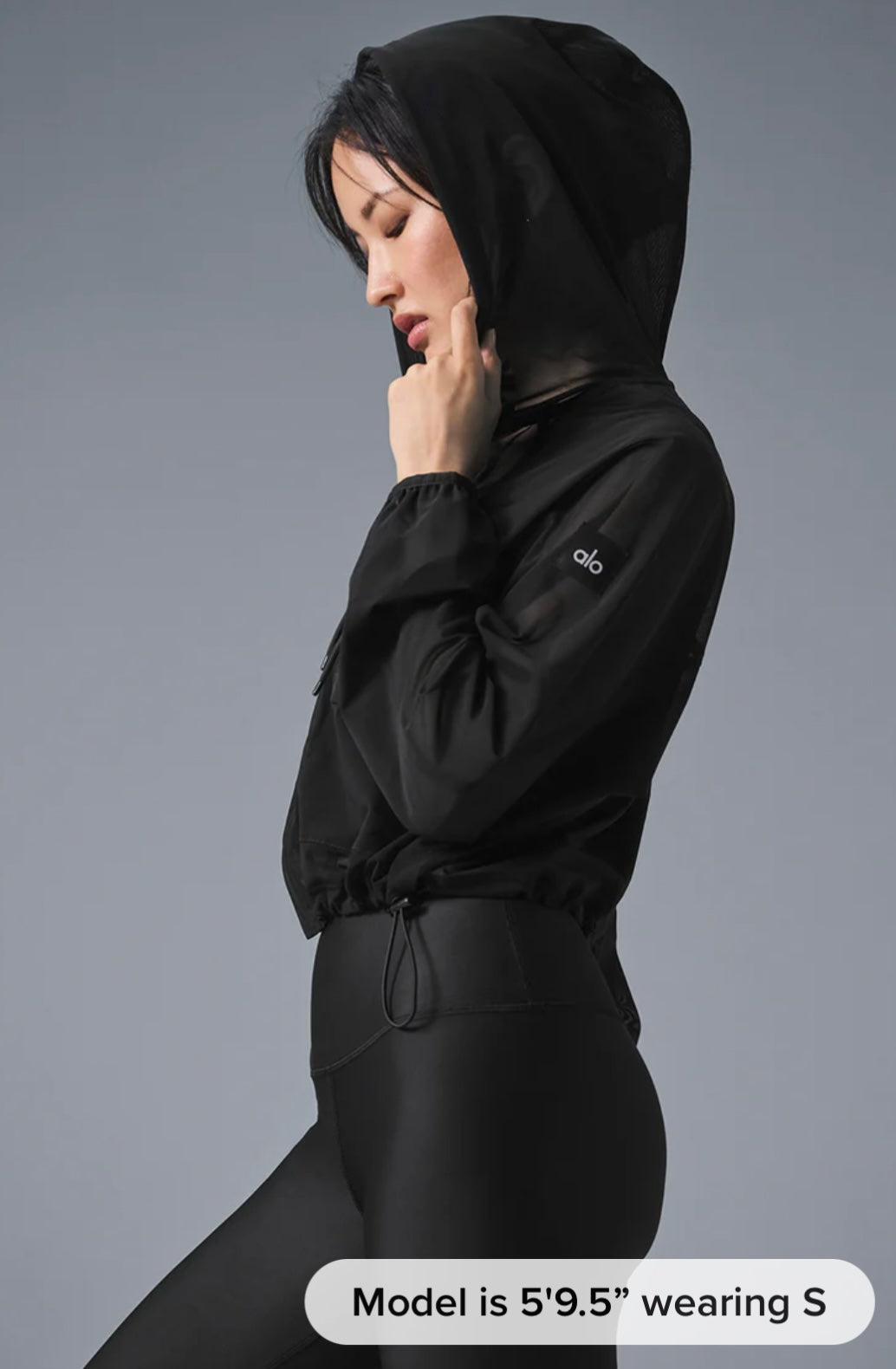 Mesh Sheer Bliss Jacket
