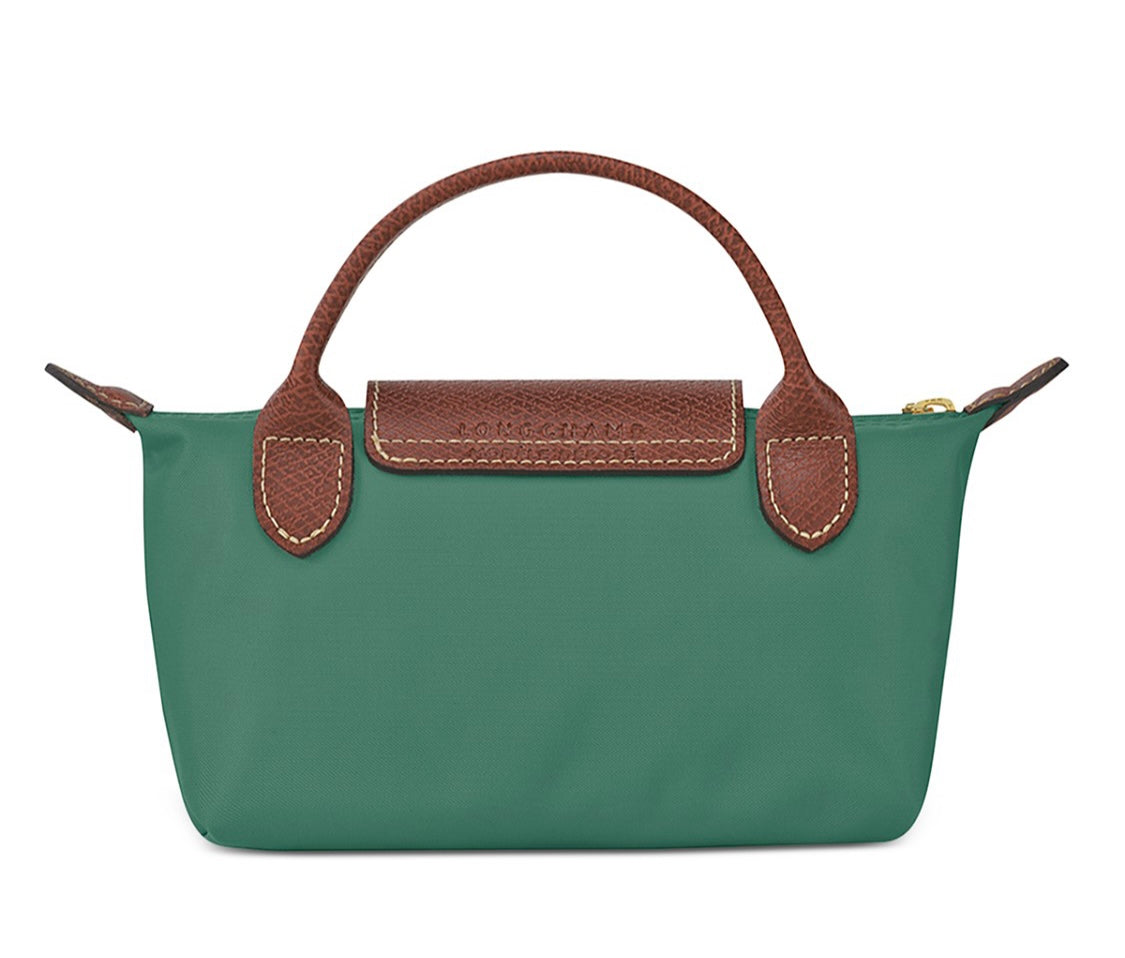 Le Pliage Original Mini Pouch Sage/Gold