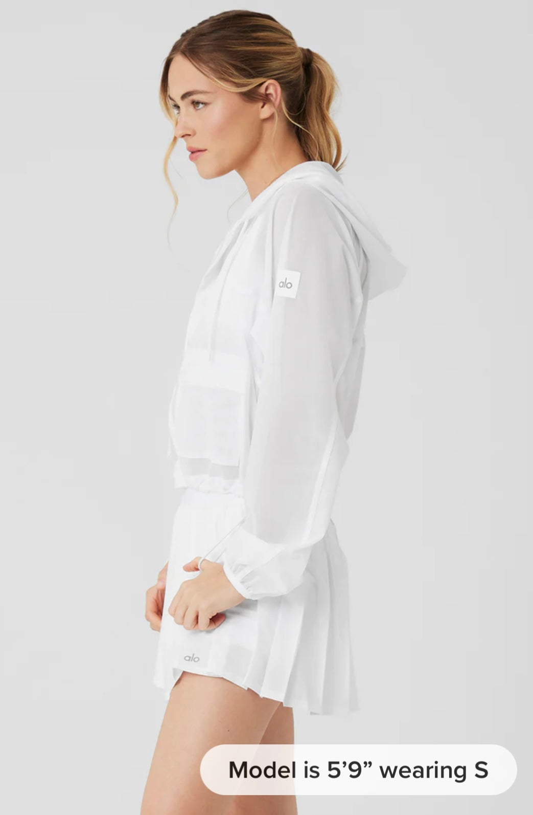 Mesh Sheer Bliss Jacket