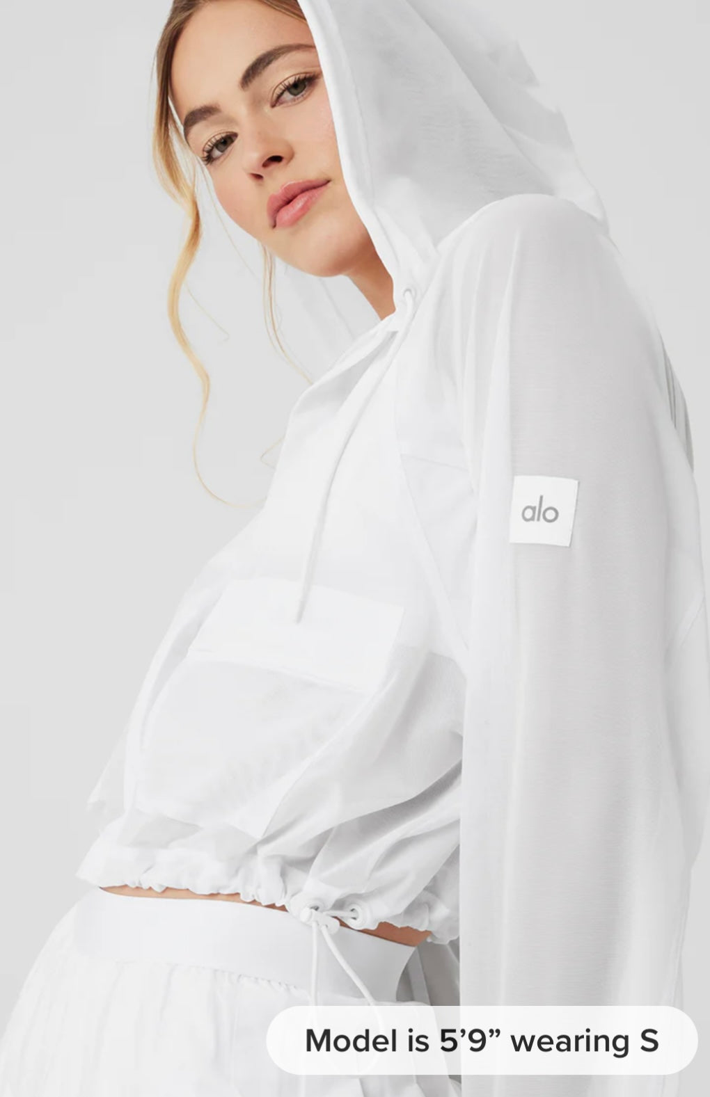 Mesh Sheer Bliss Jacket