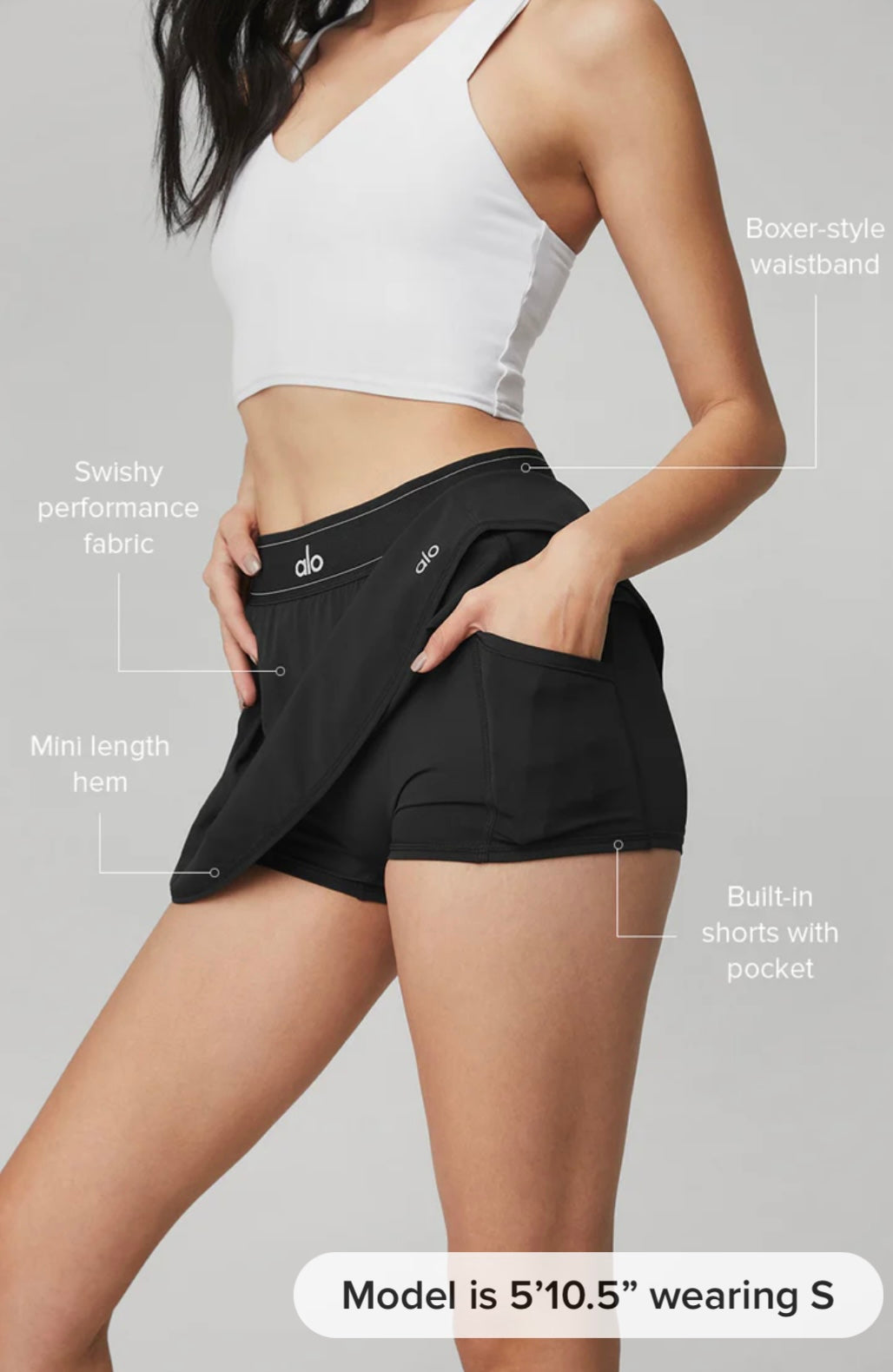 Match Point Tennis Skirt RENKLER➡️