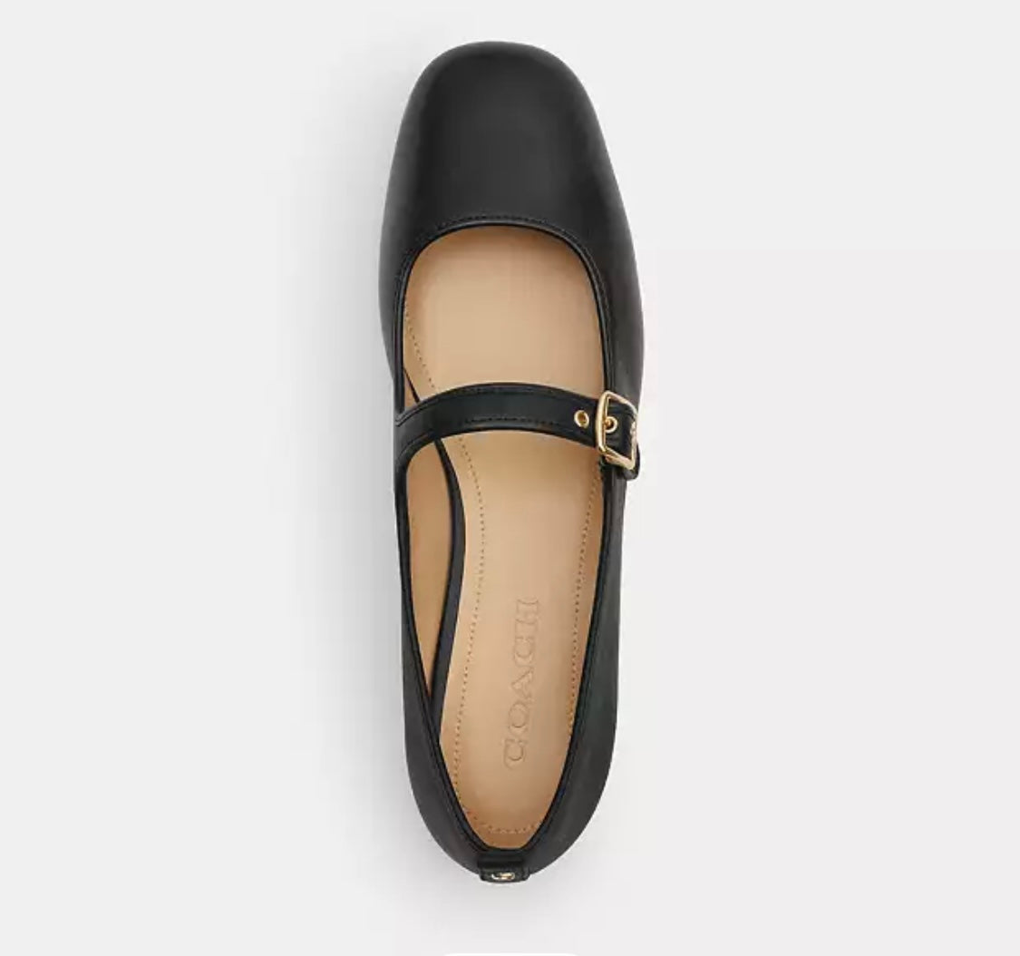 Coach C Rivet Mary Jane