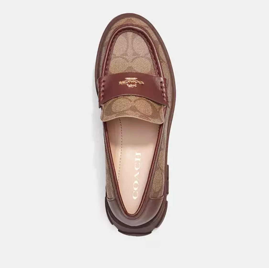 Ruthie Loafer In Signature Canvas