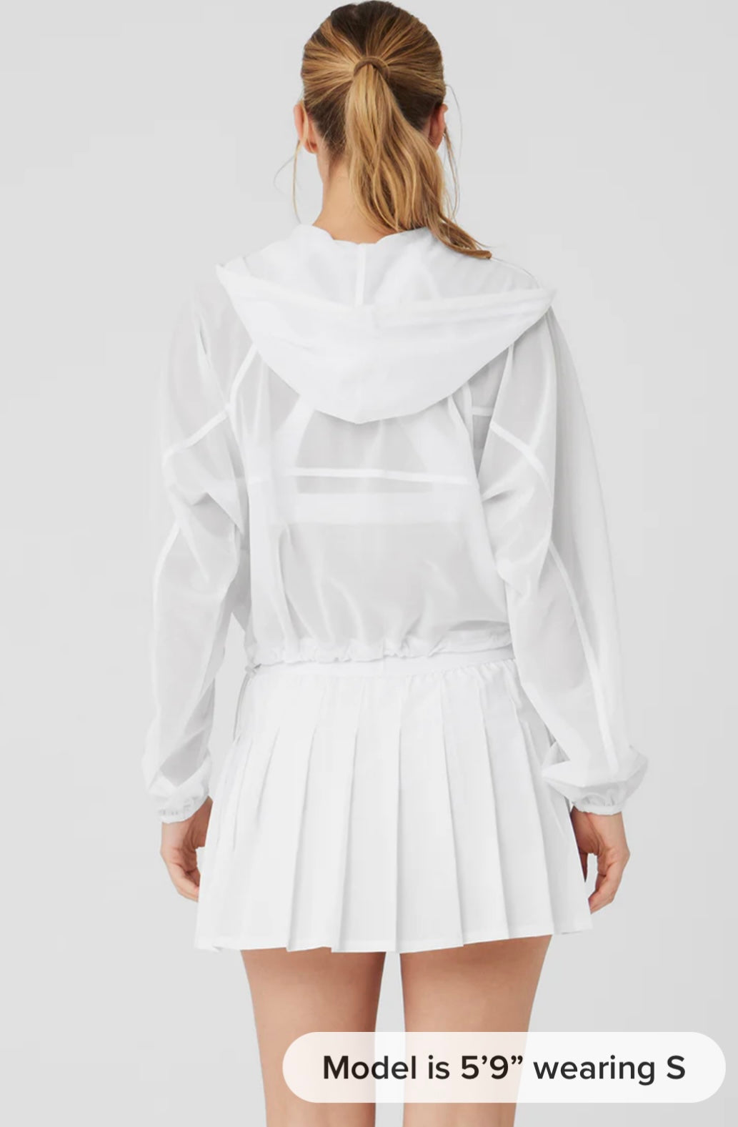 Mesh Sheer Bliss Jacket