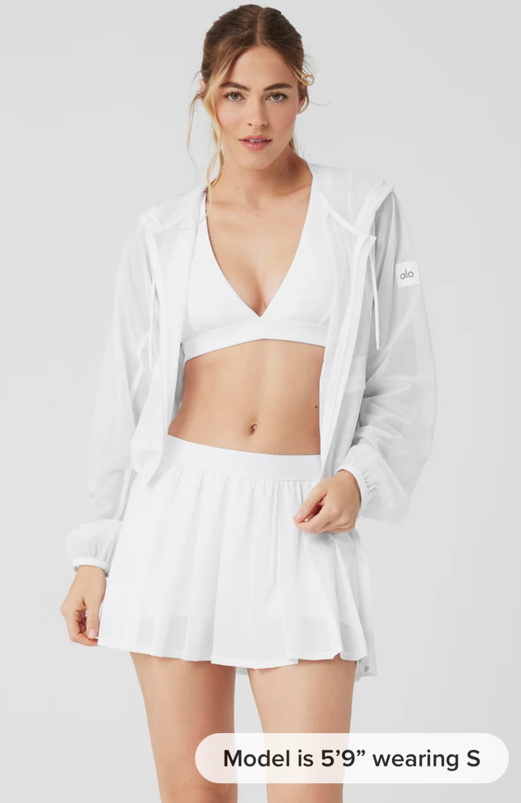 Mesh Sheer Bliss Jacket