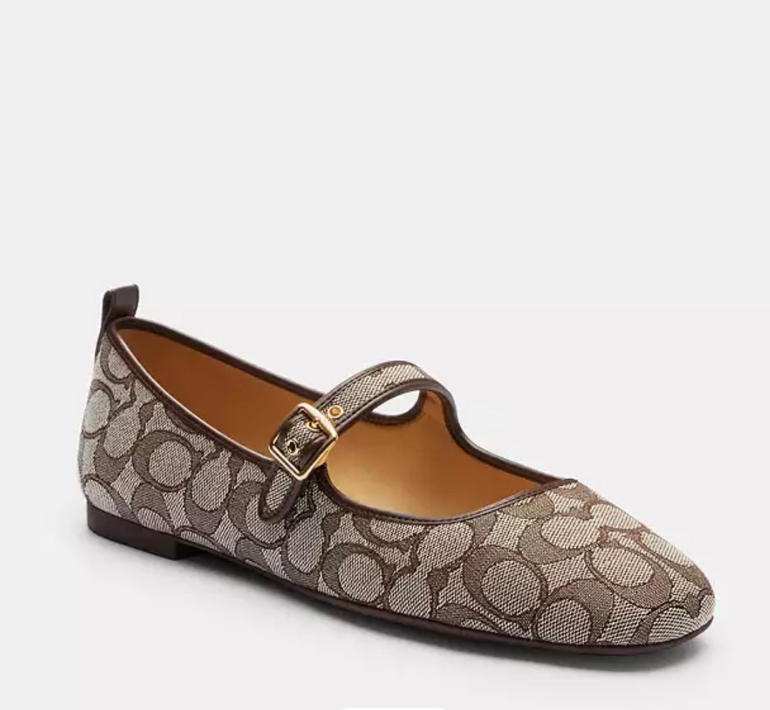 Coach C Rivet Mary Jane