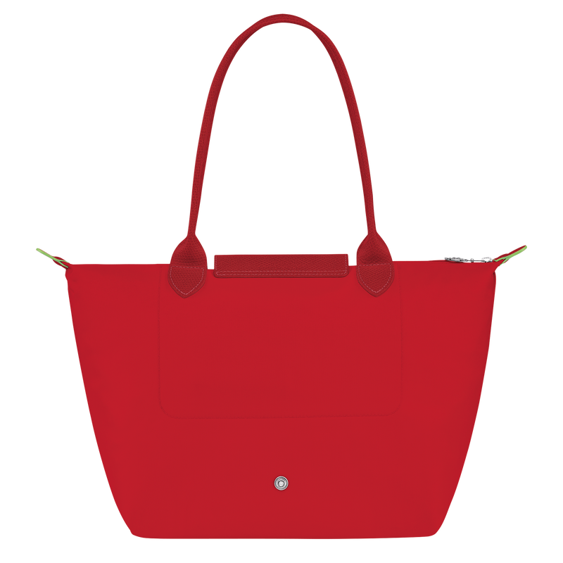 LE PLIAGE GREEN M TOTE BAG TOMATO