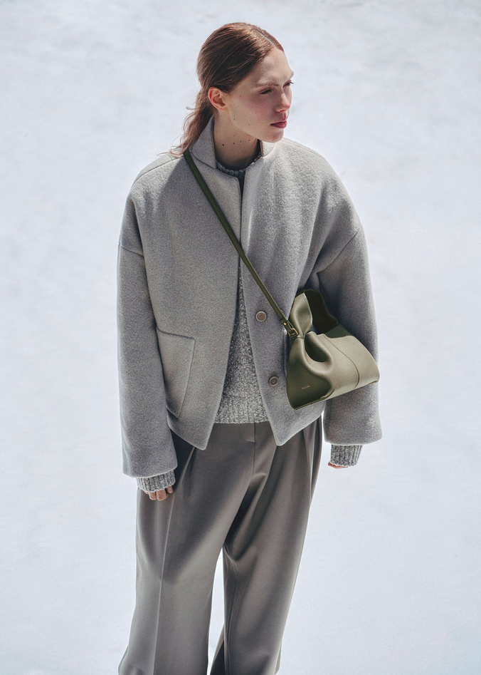Numéro Neuf Mini Edition Textured Smoky Green
