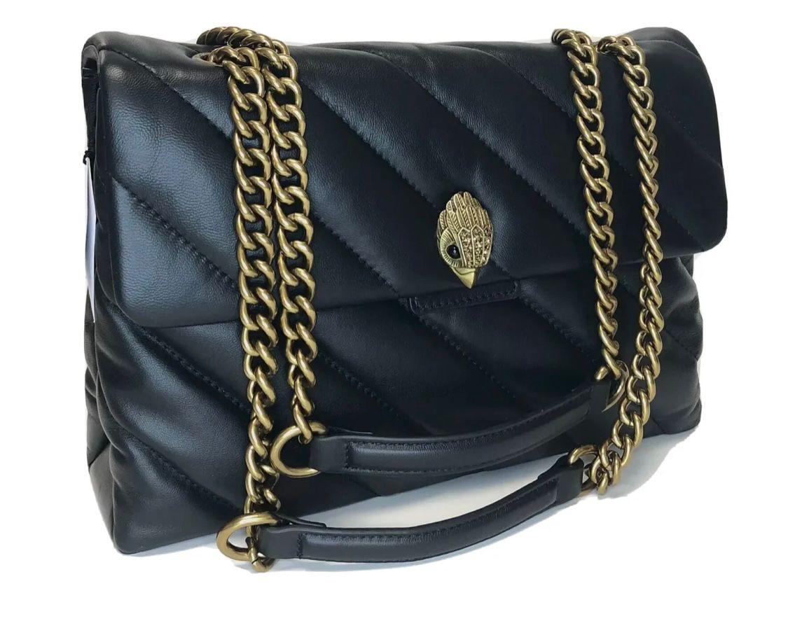 Kensington Large Soho Leather Shoulder Bag