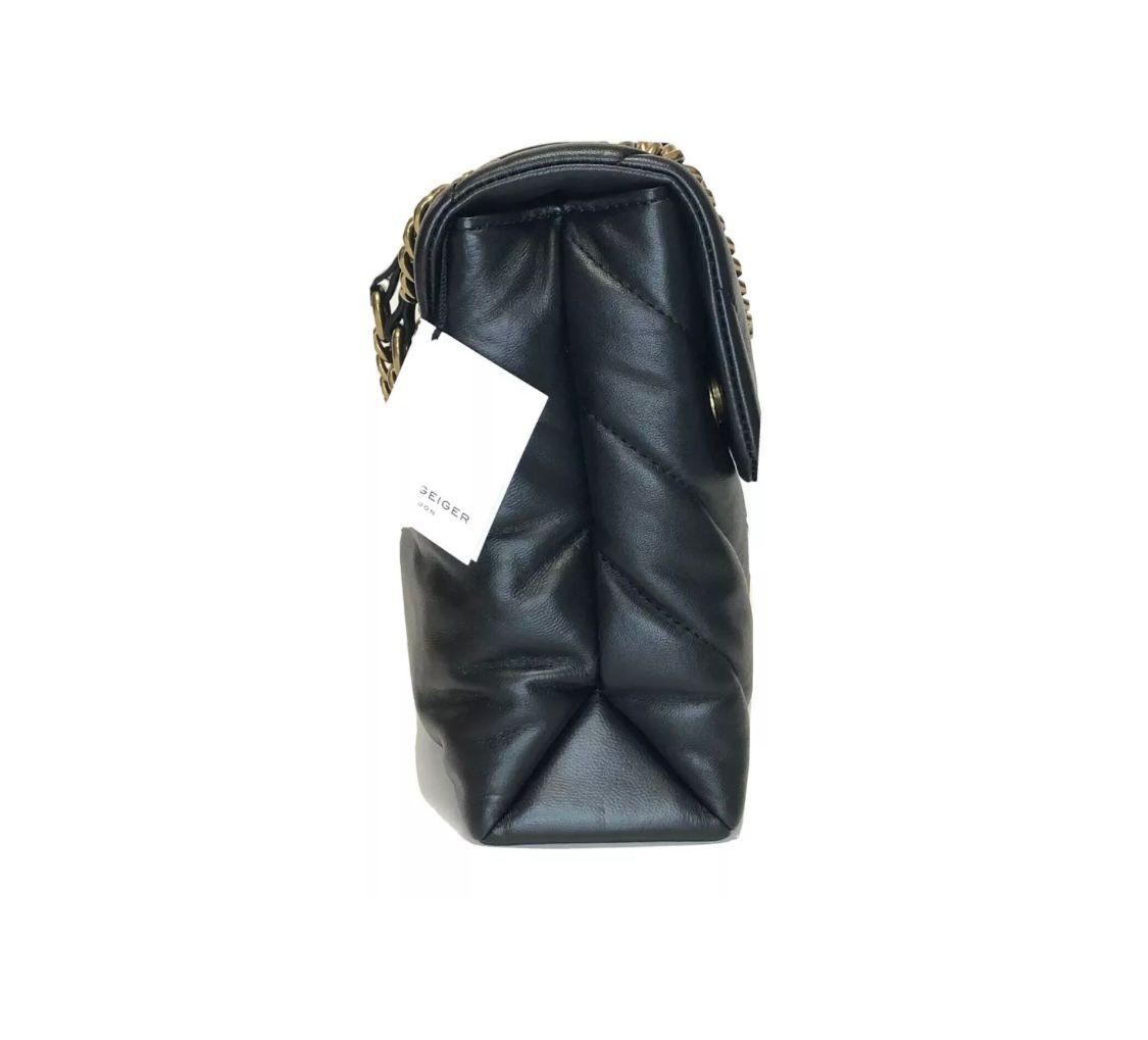 Kensington Large Soho Leather Shoulder Bag