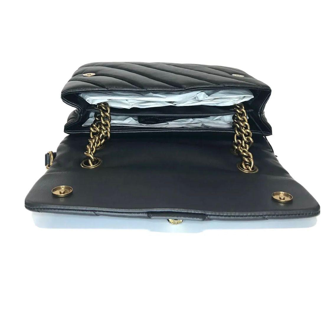 Kensington Large Soho Leather Shoulder Bag