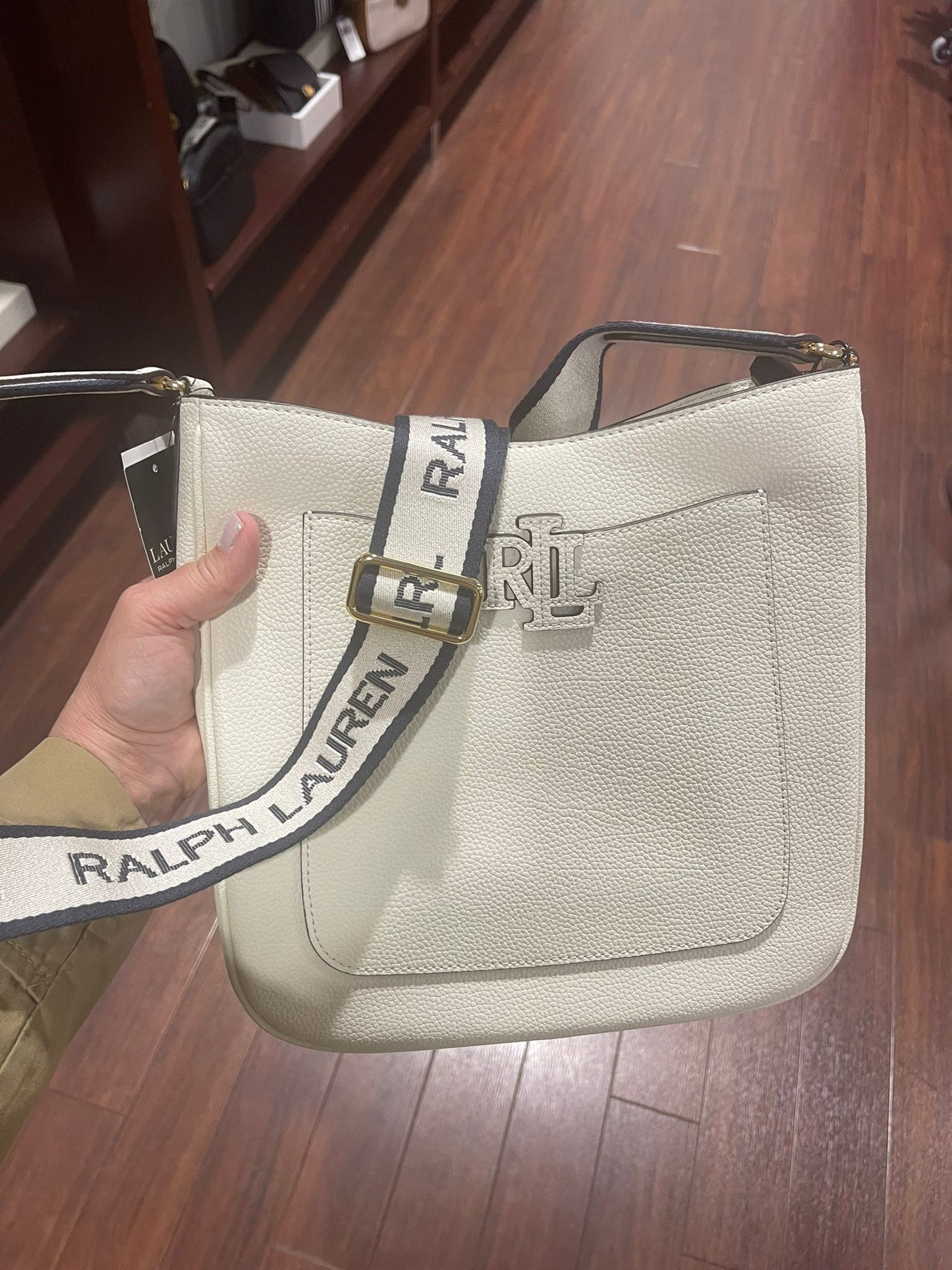 Ralph Lauren Deri Crossbody