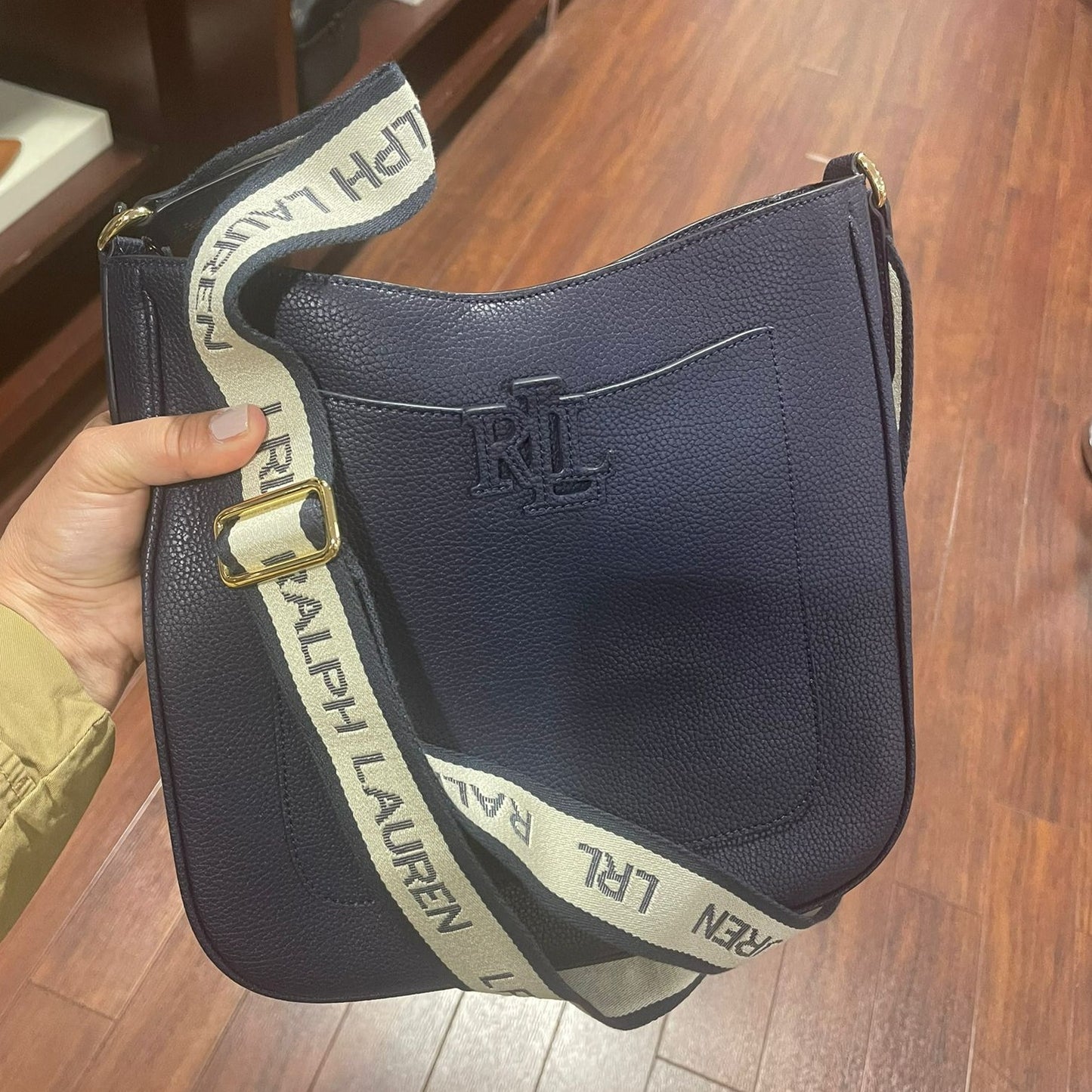 Ralph Lauren Deri Crossbody