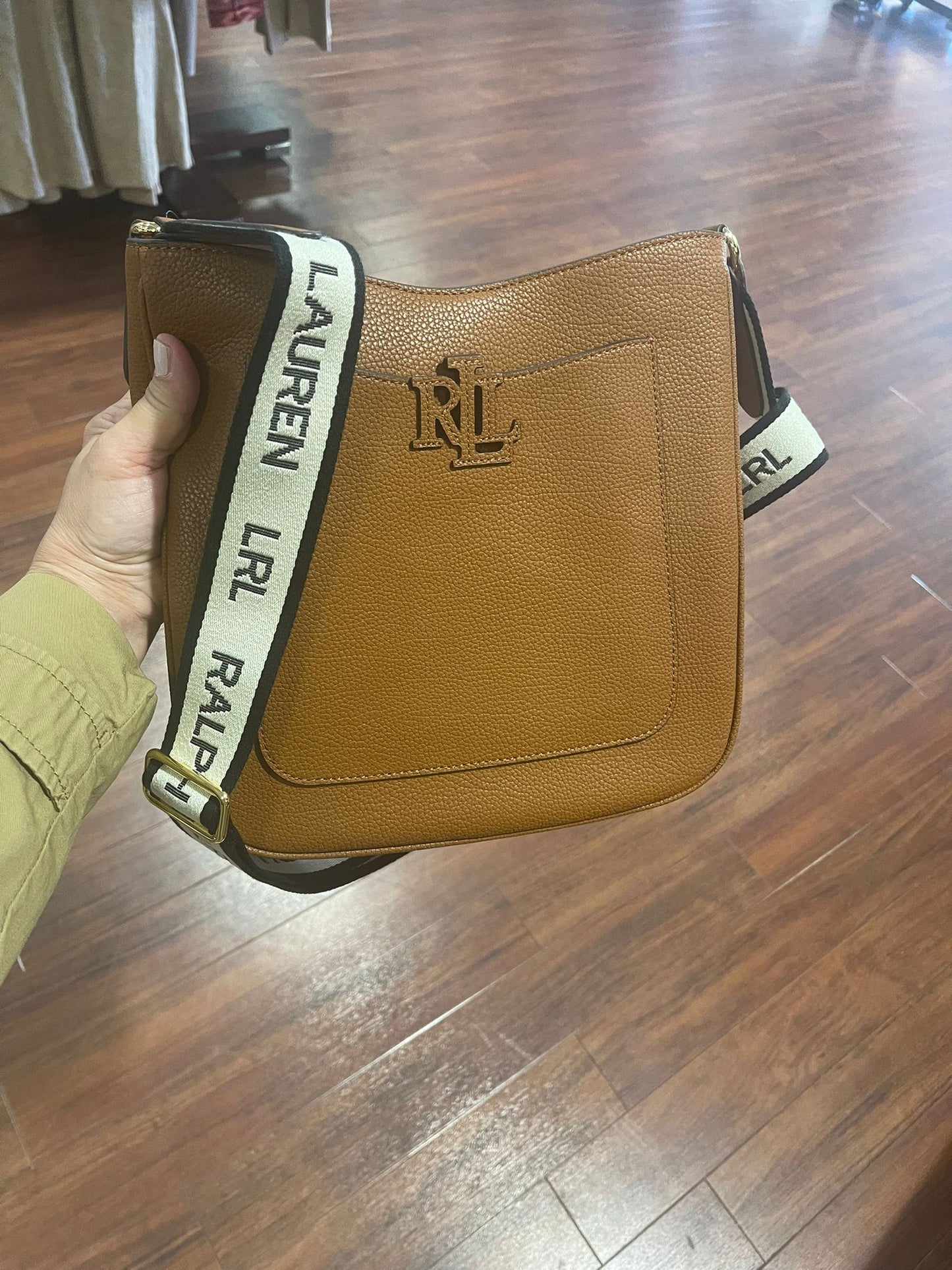 Ralph Lauren Deri Crossbody