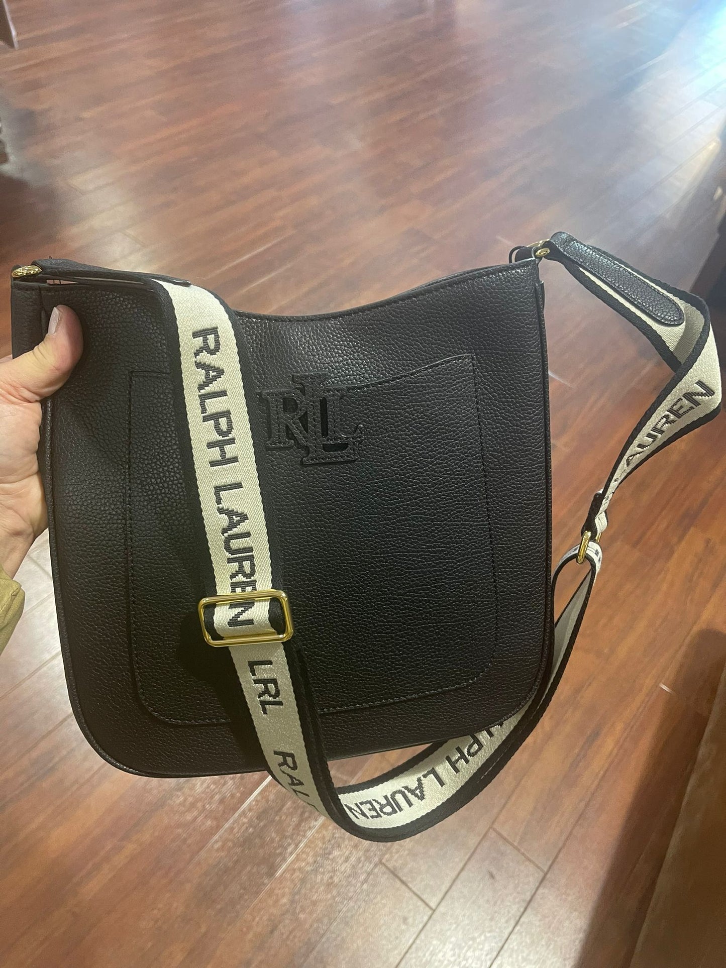 Ralph Lauren Deri Crossbody