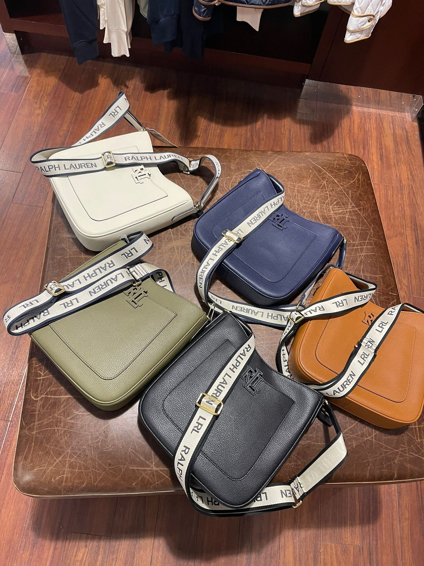 Ralph Lauren Deri Crossbody