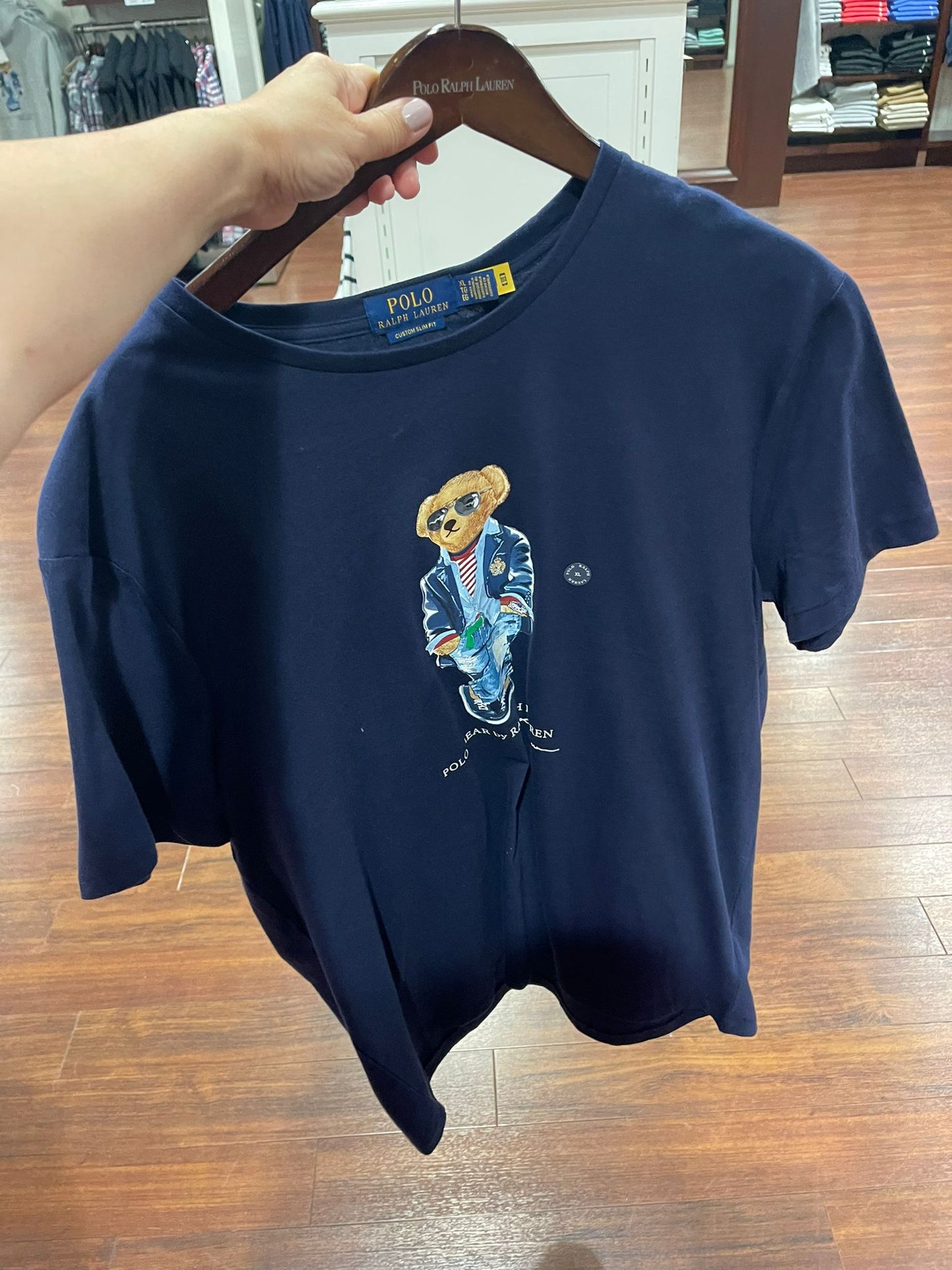Ayıcıklı Erkek T-Shirt